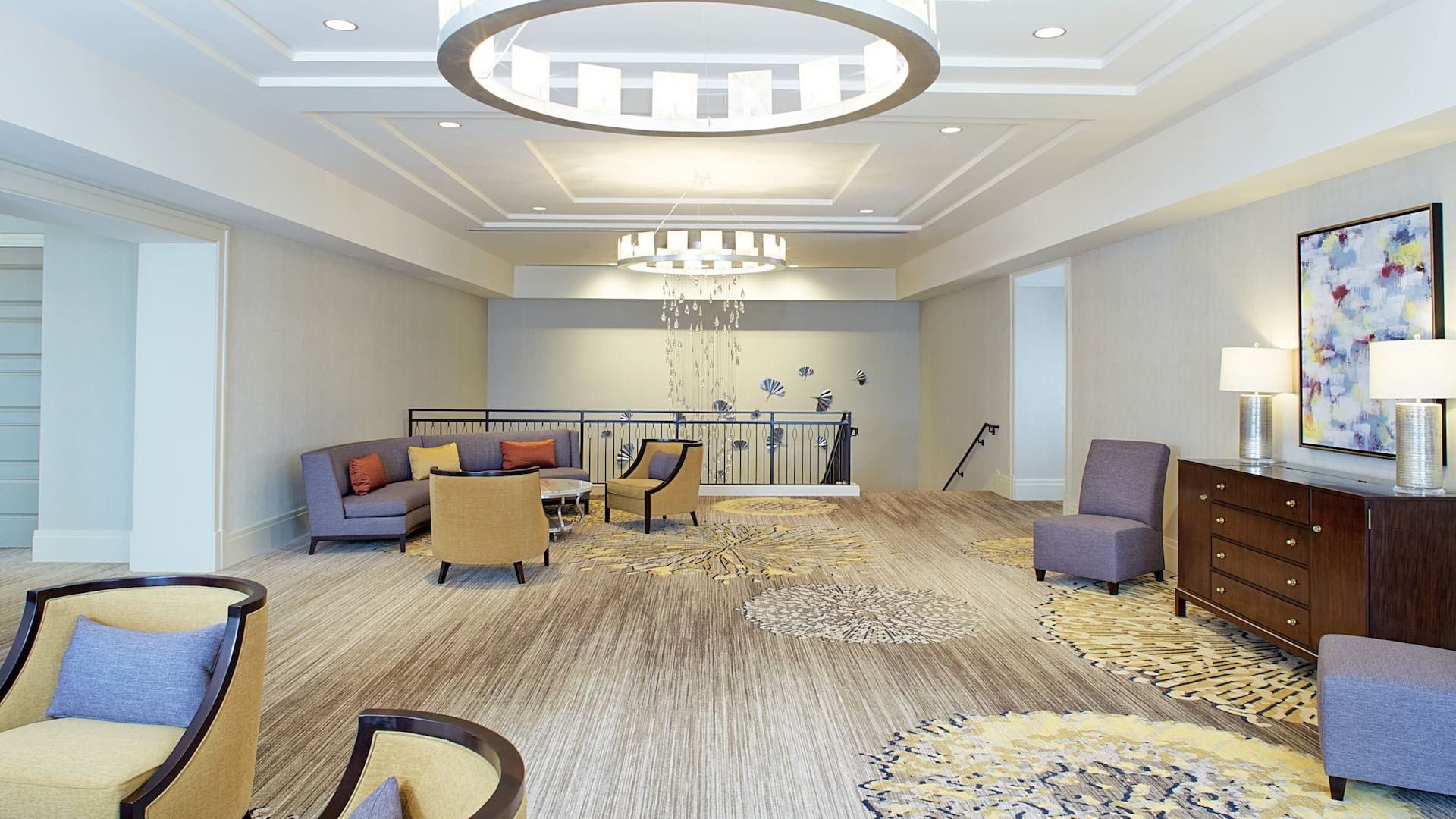 Hyatt Regency Atlanta Perimeter at Villa Christina Prefunction Landing