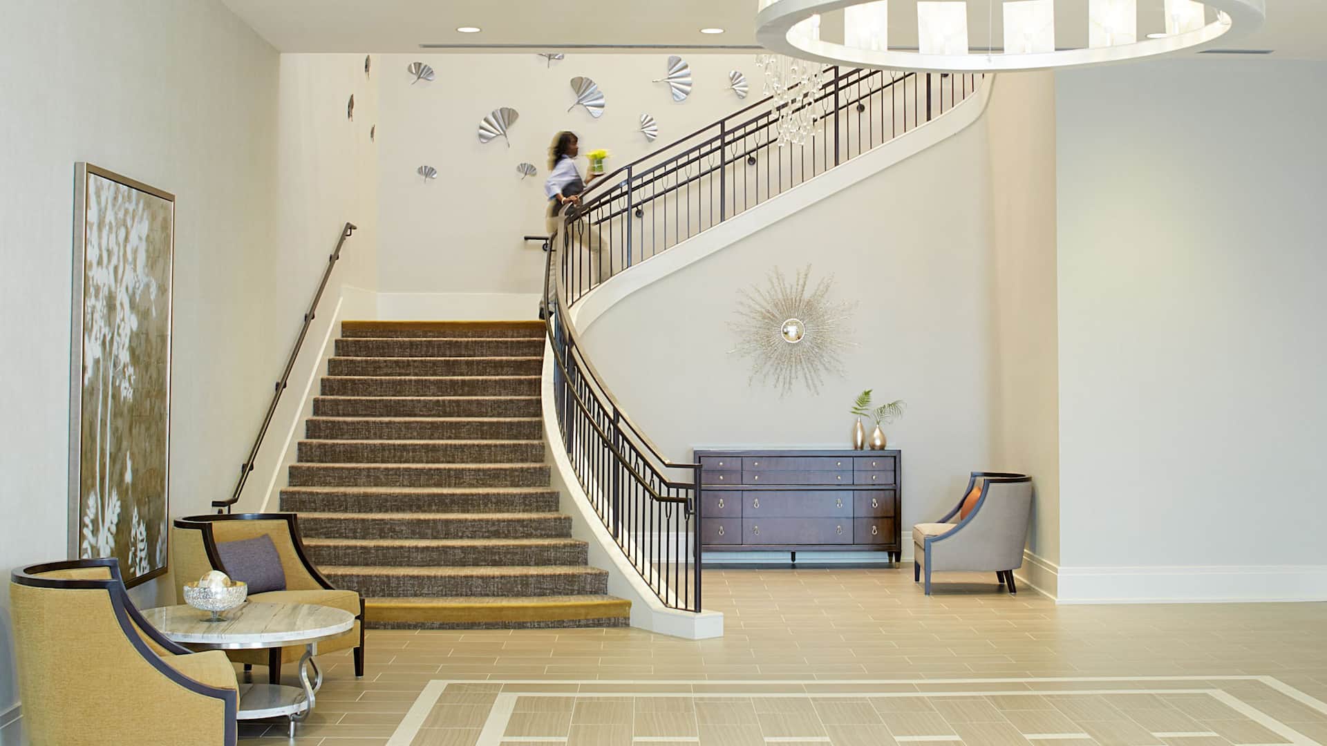 Hyatt Regency Atlanta Perimeter at Villa Christina Lobby