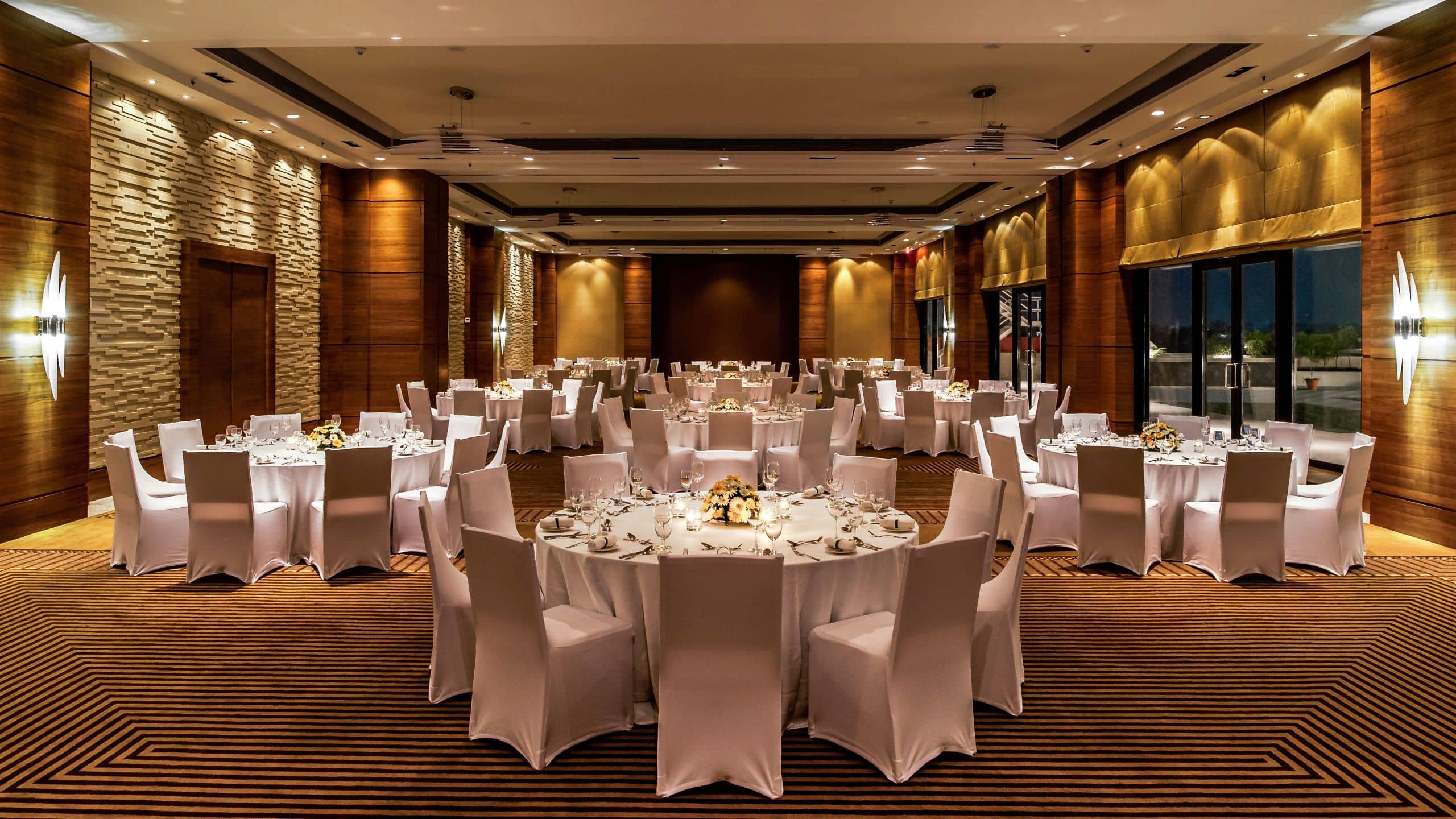 Hyatt Raipur Ballroom Banquet