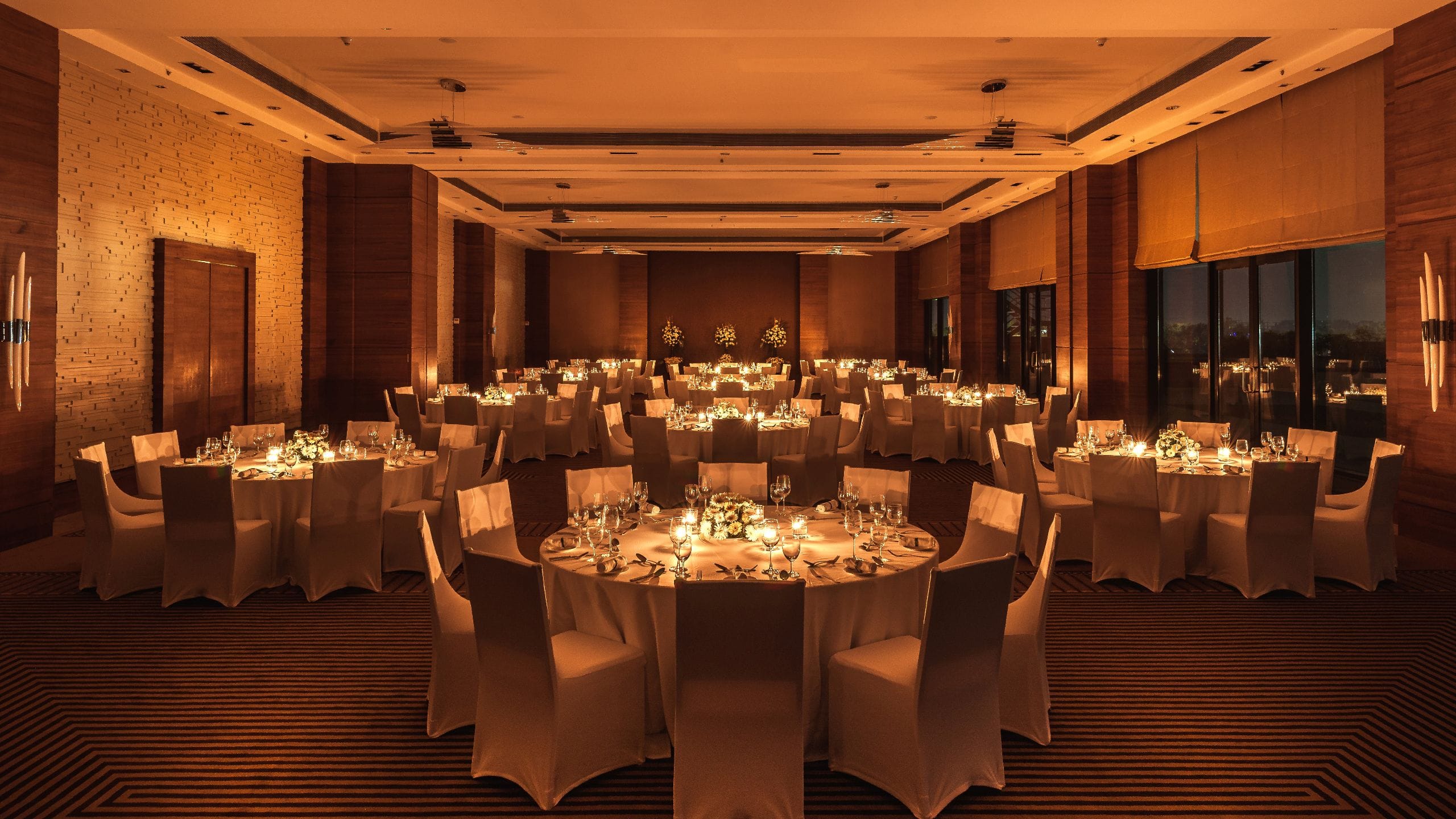 3 of 3 Hyatt Raipur Ballroom Night