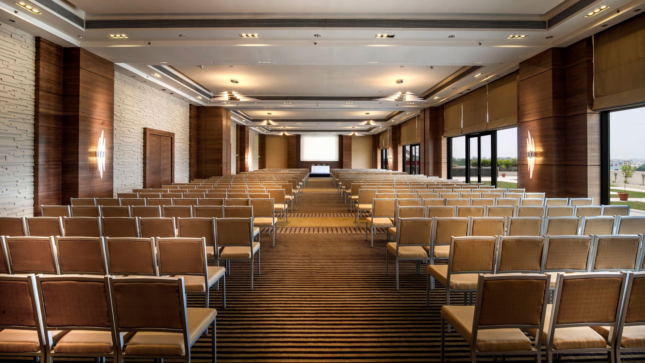 2 of 2 Hyatt Raipur Ballroom Theatre