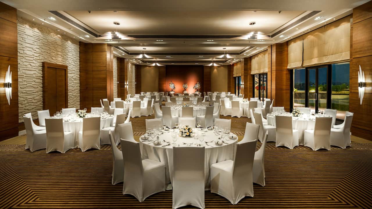 Hyatt Raipur Ballroom