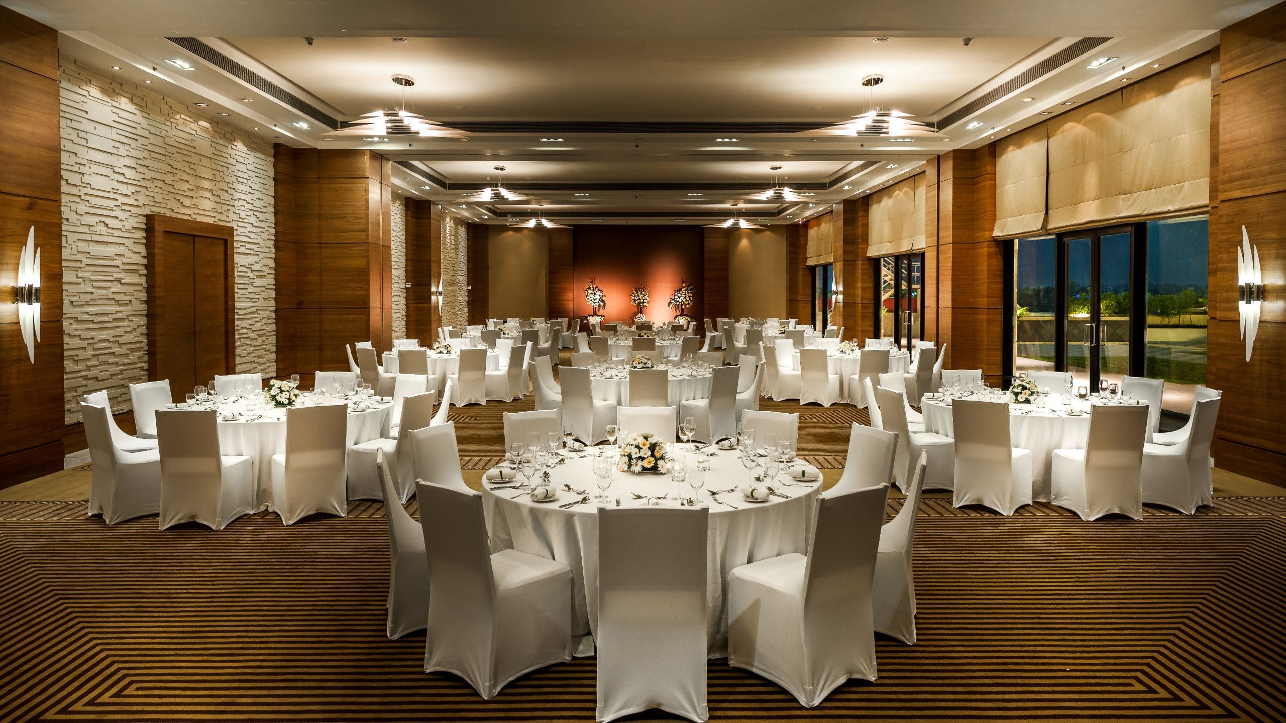 1 of 2 Hyatt Raipur Ballroom