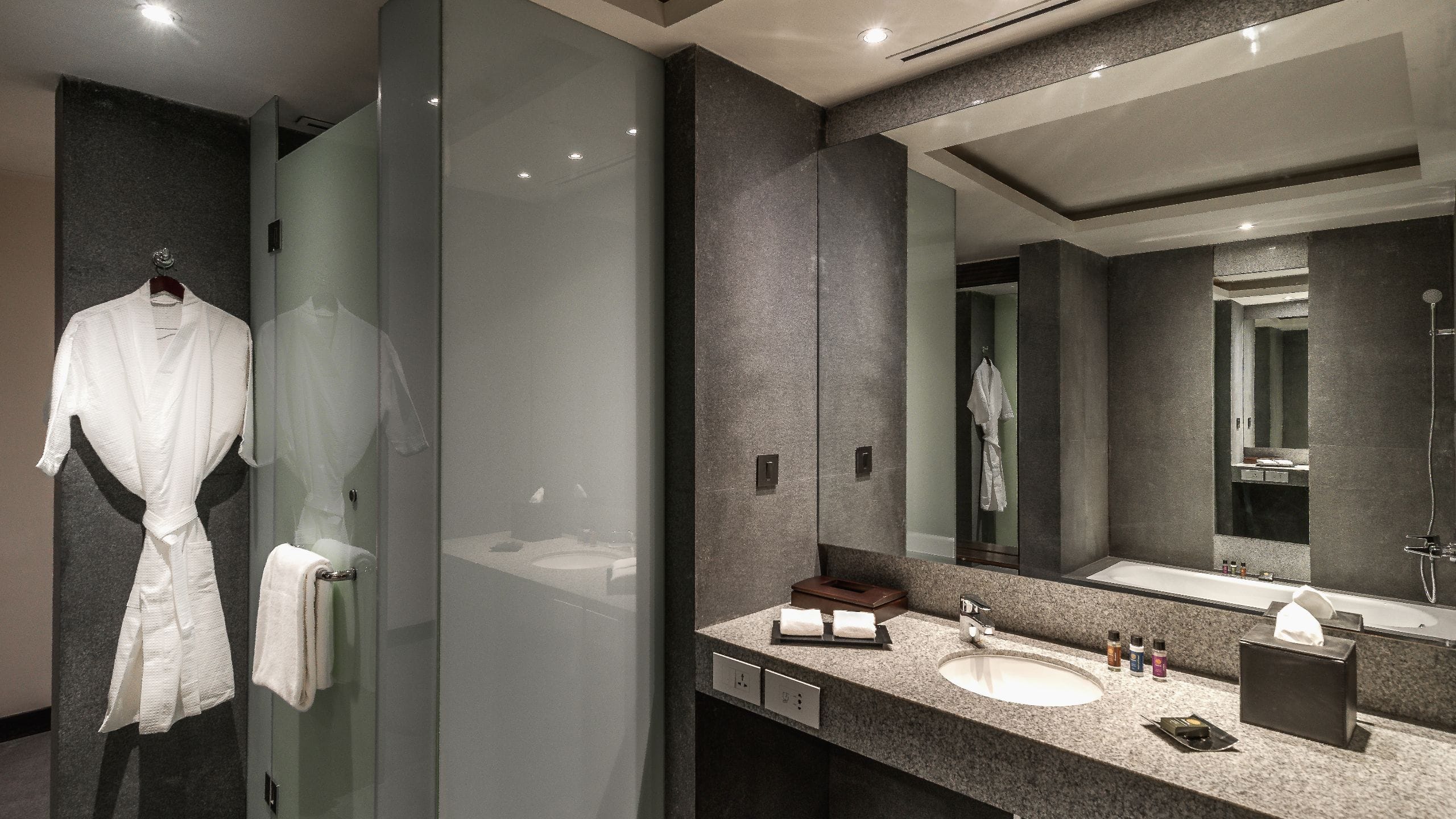 第 2，共 3 Hyatt Raipur Executive Suite Bathroom