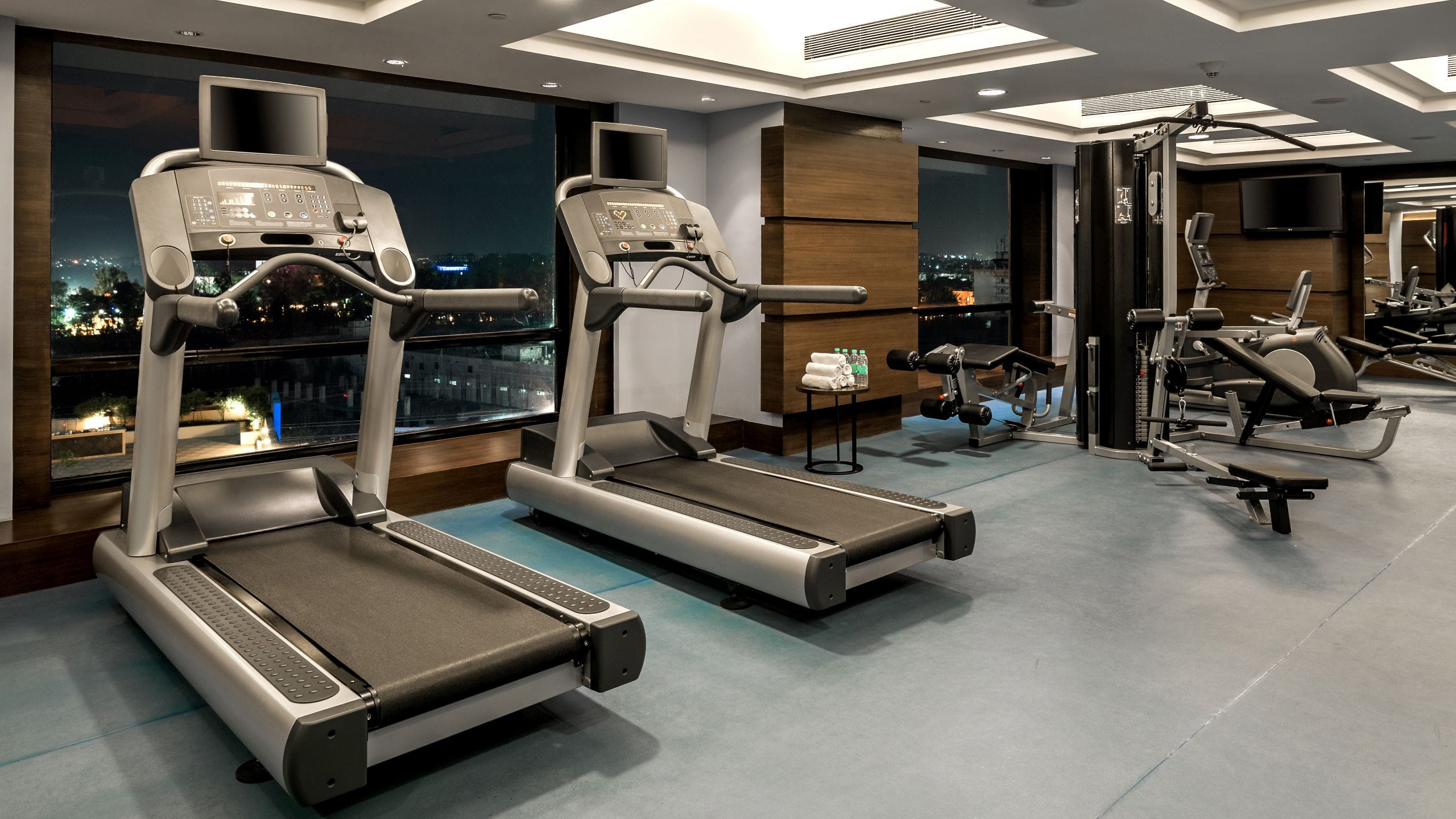 Hyatt Raipur Gymnasium