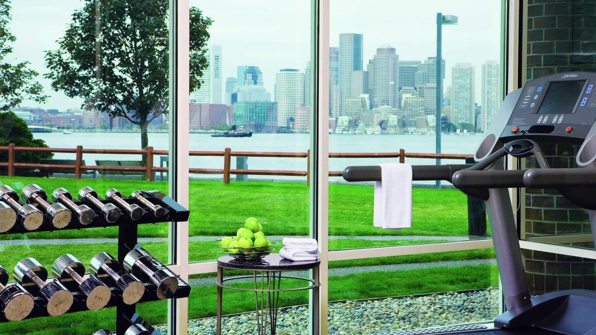 Hyatt Regency Boston Harbor Fitness Center