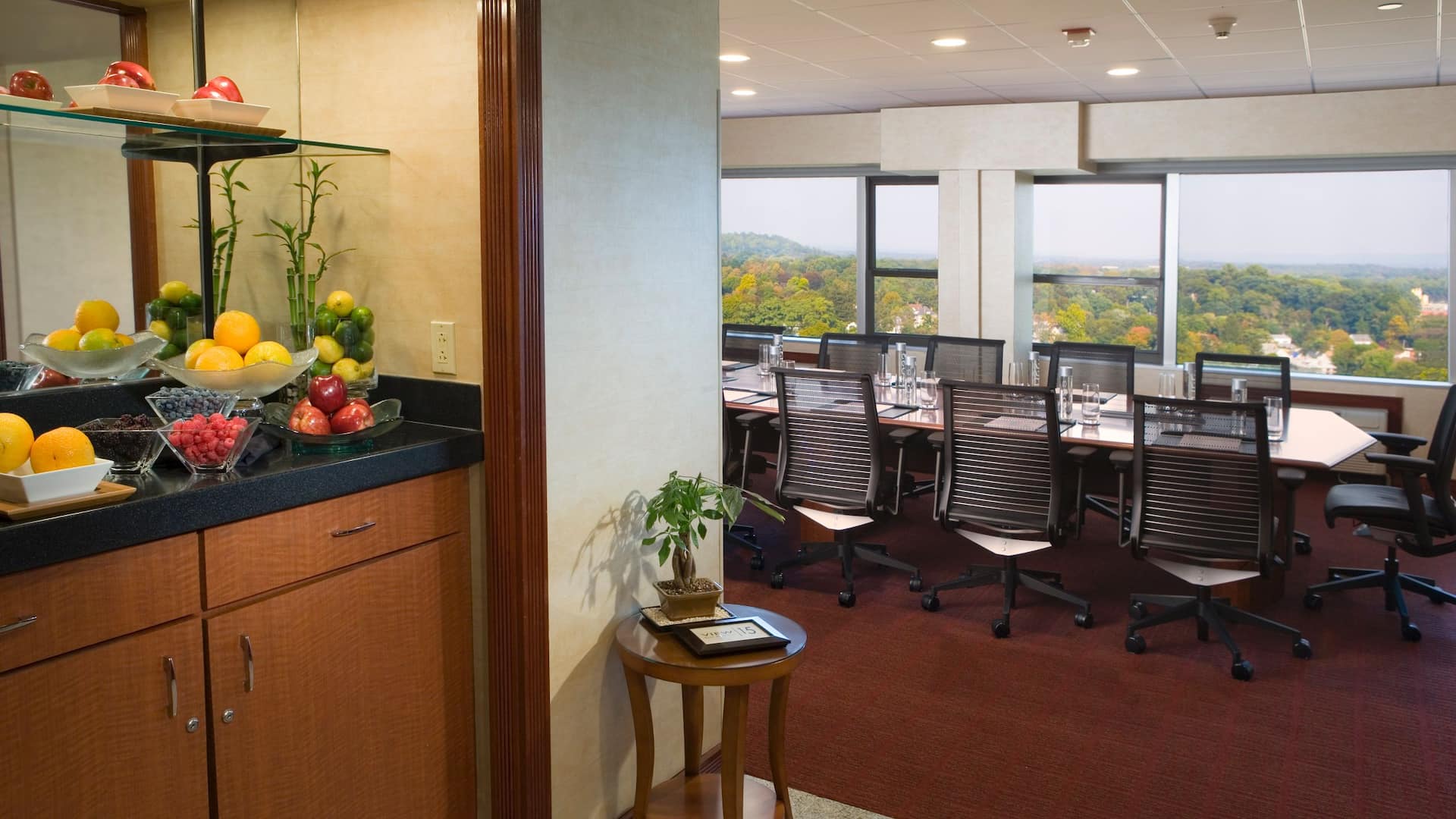 Hyatt Regency Morristown Meeting Room