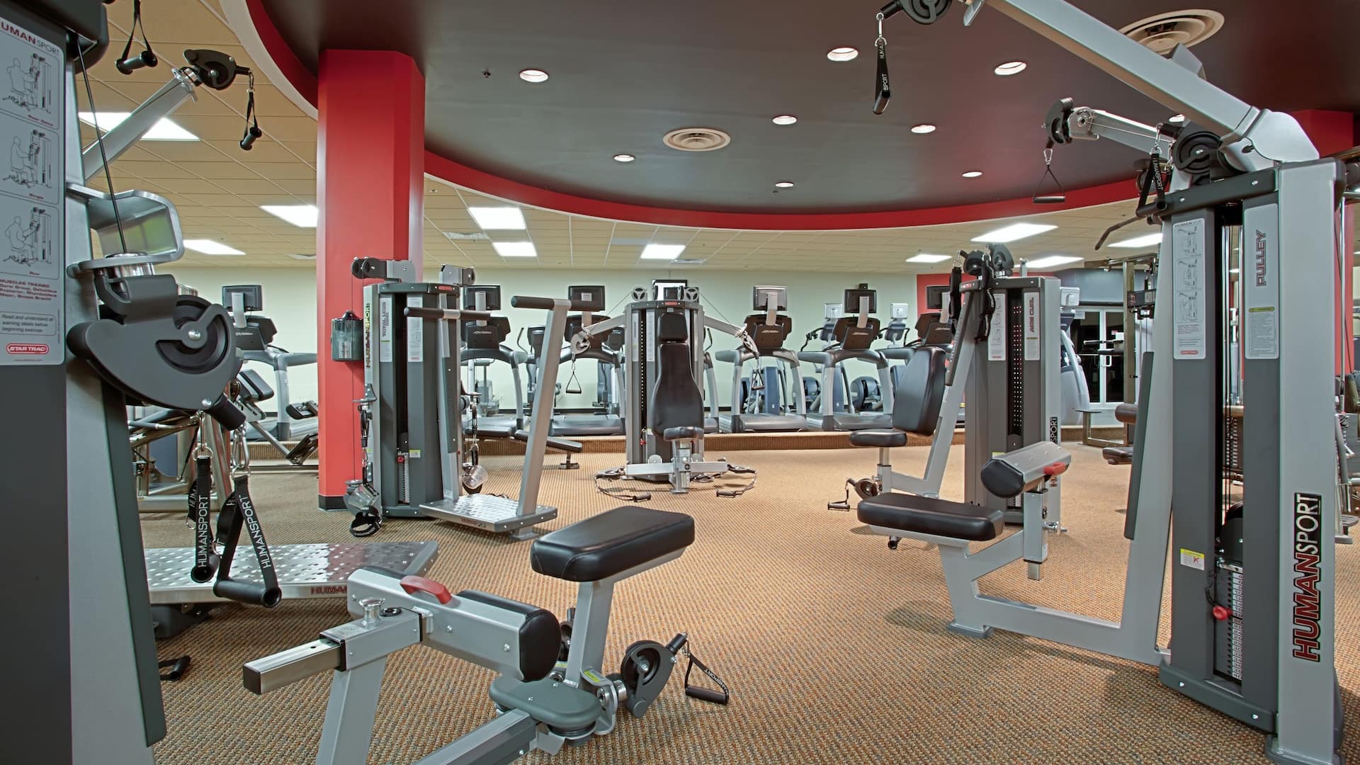 Hyatt Regency Morristown Fitness Center