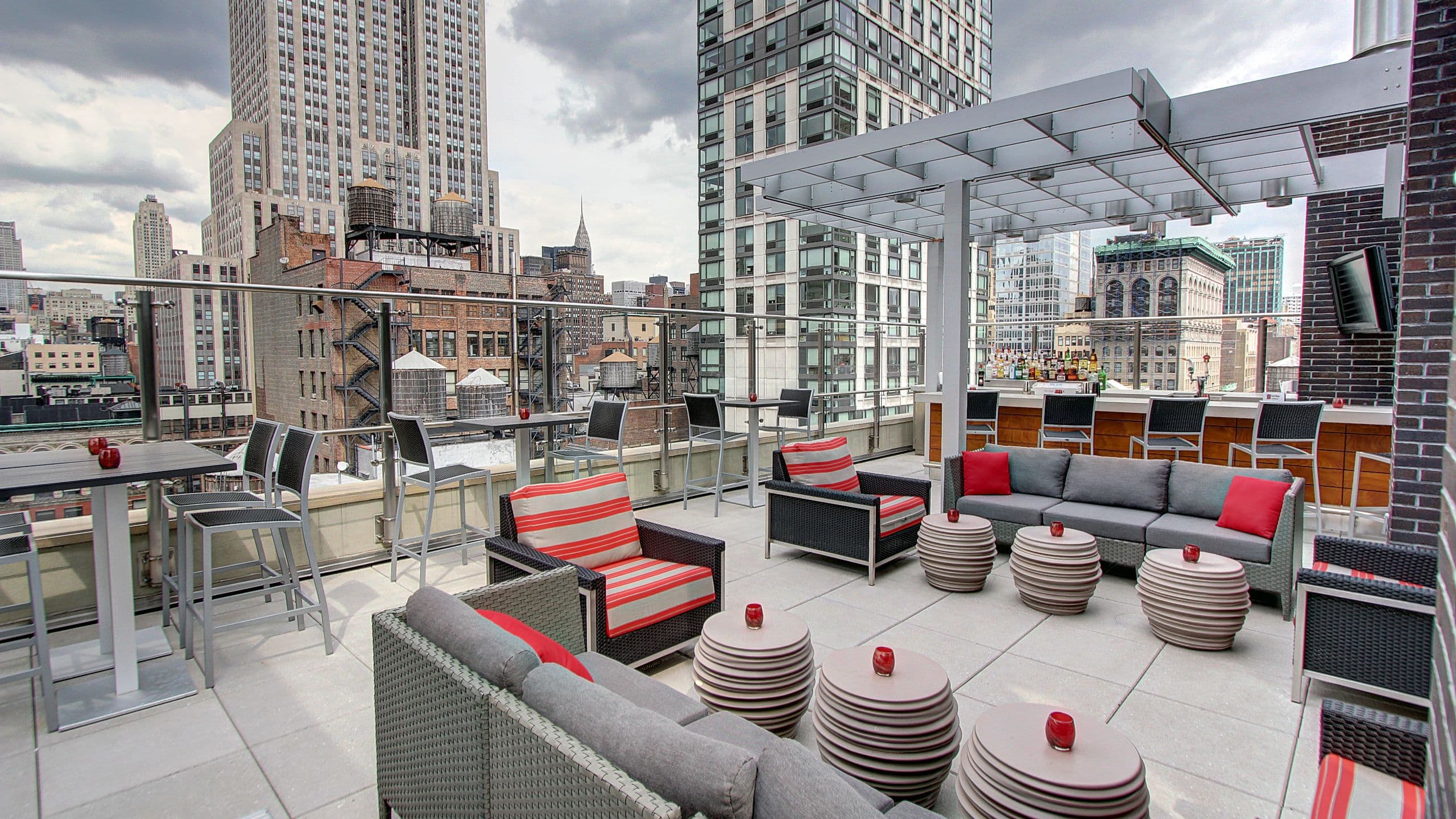 Hyatt Herald Square New York Main Terrace
