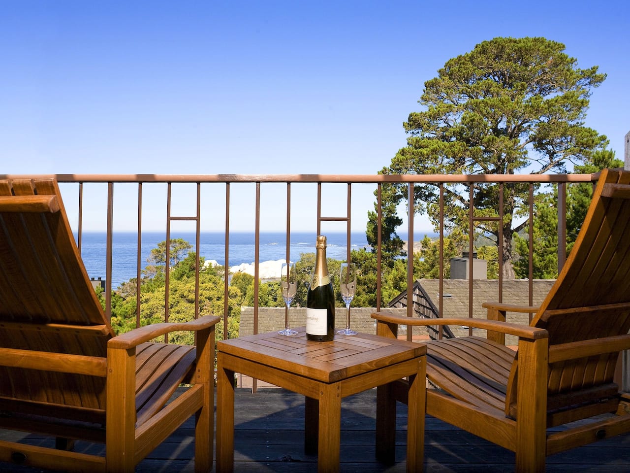 Hyatt Guestroom Deck