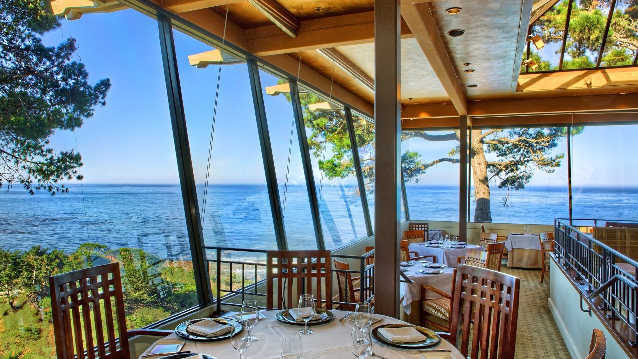 Carmel Ca Hotel Hyatt Highlands Sur Hyatt Pacific Edge Restaurant