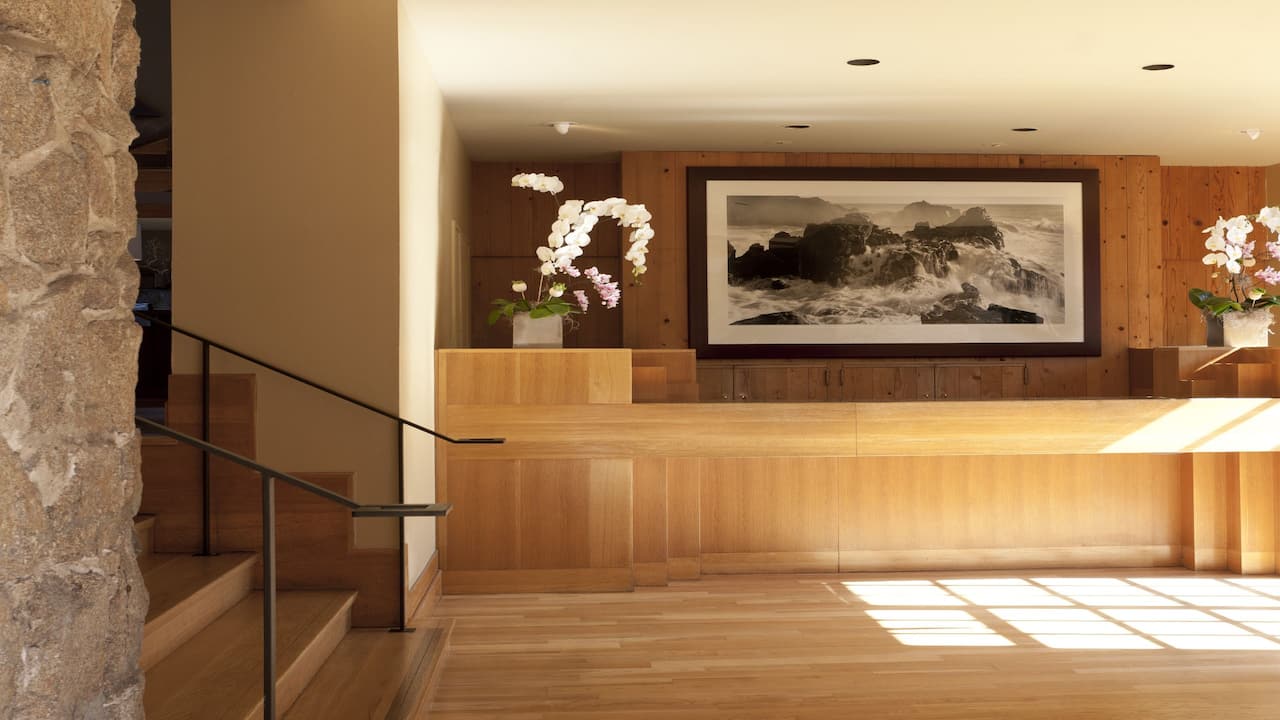 Hyatt Front Desk