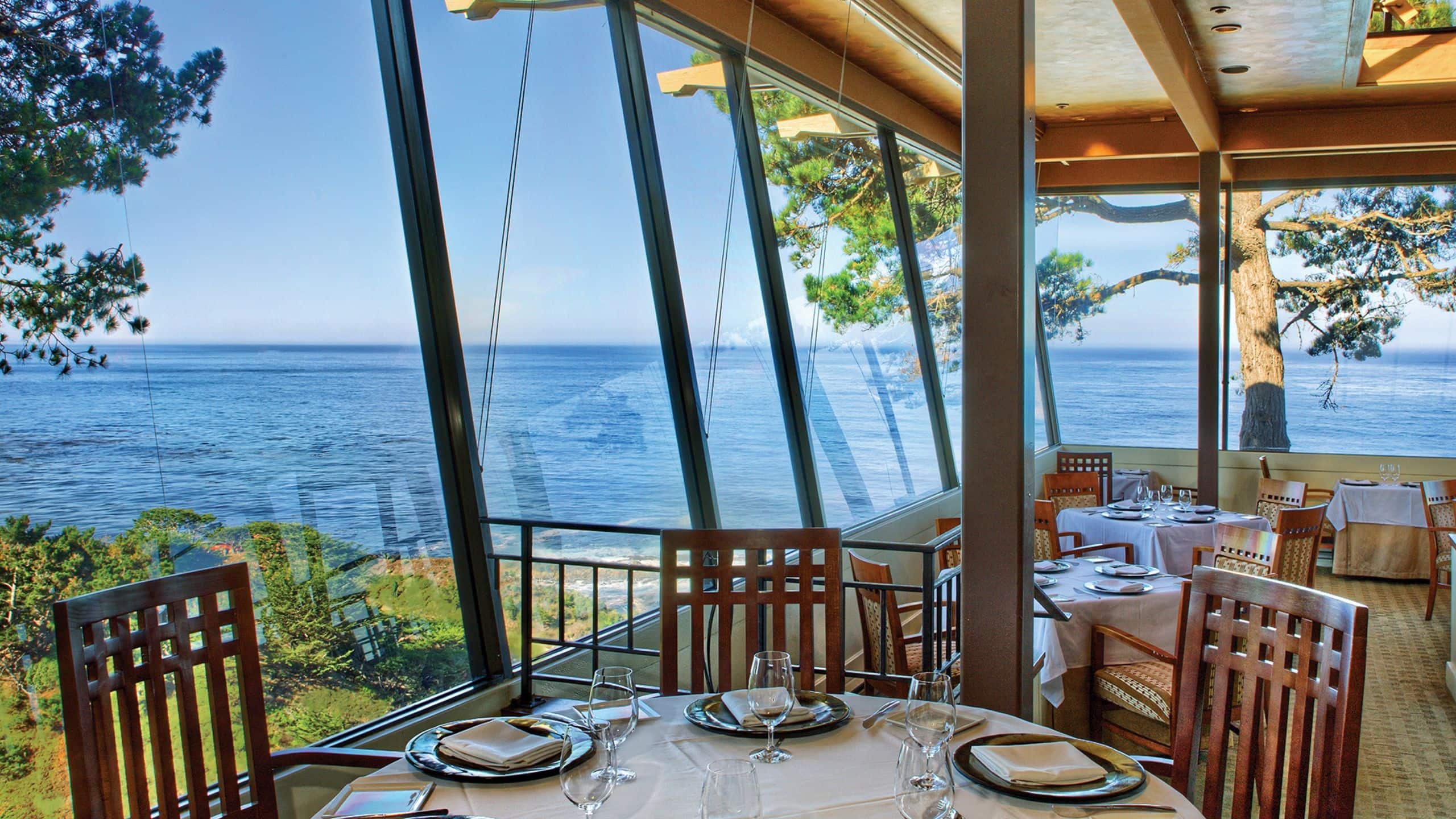 Hyatt Carmel Highlands, Overlooking Big Sur Coast & Highlands Inn, A Hyatt Residence Club Pacific Edge Restaurant