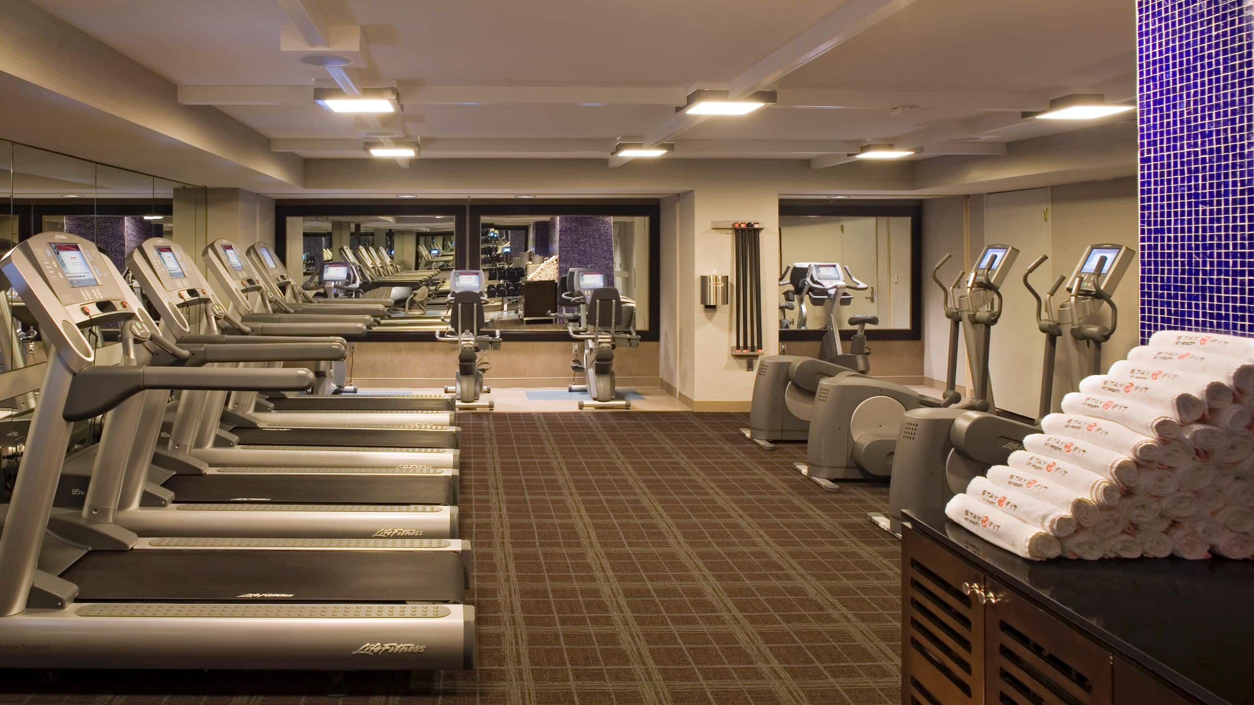 Hyatt Centric Fisherman's Wharf San Francisco Fitness Center