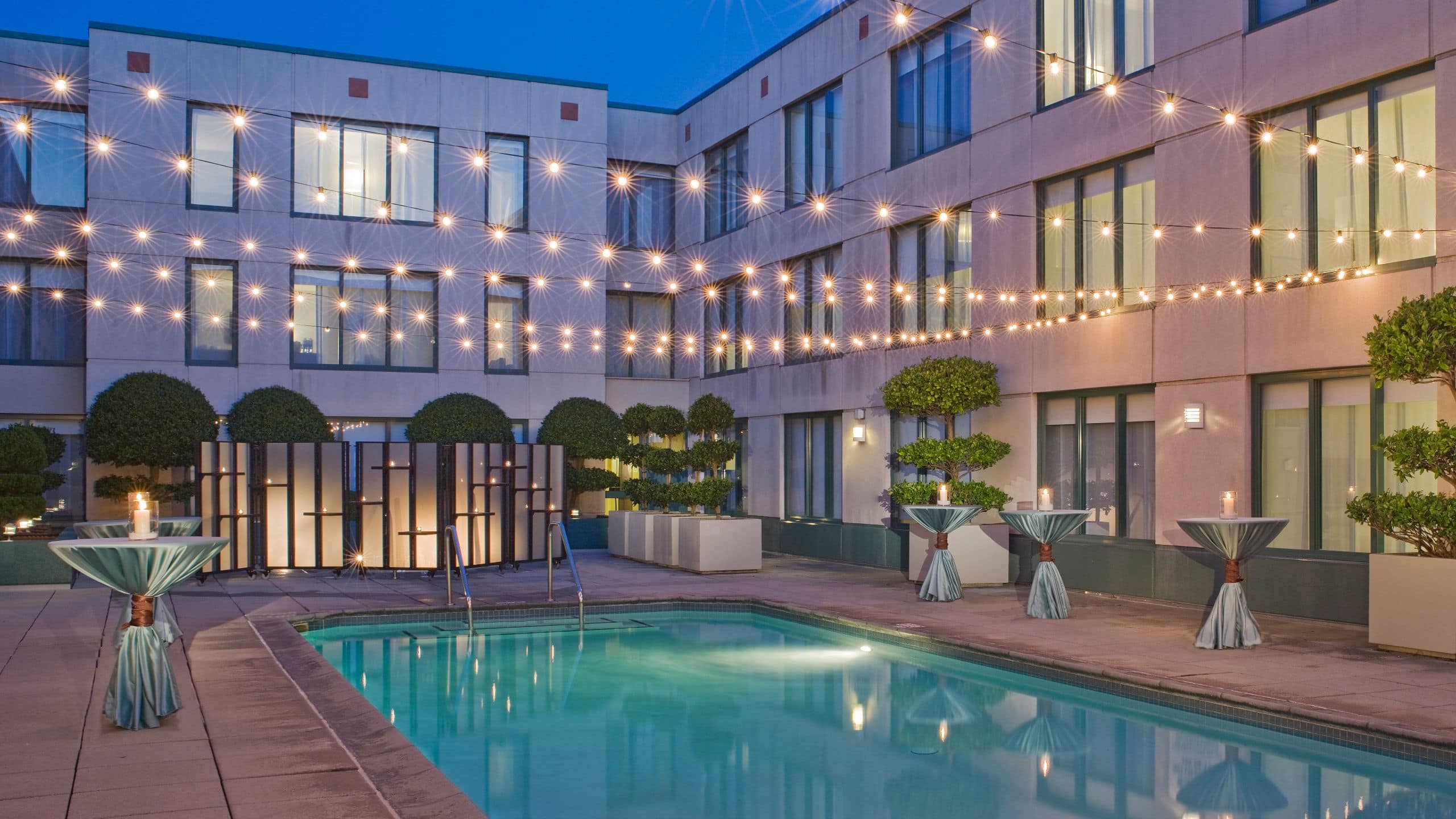 Hyatt Centric Fisherman's Wharf San Francisco Pool Reception