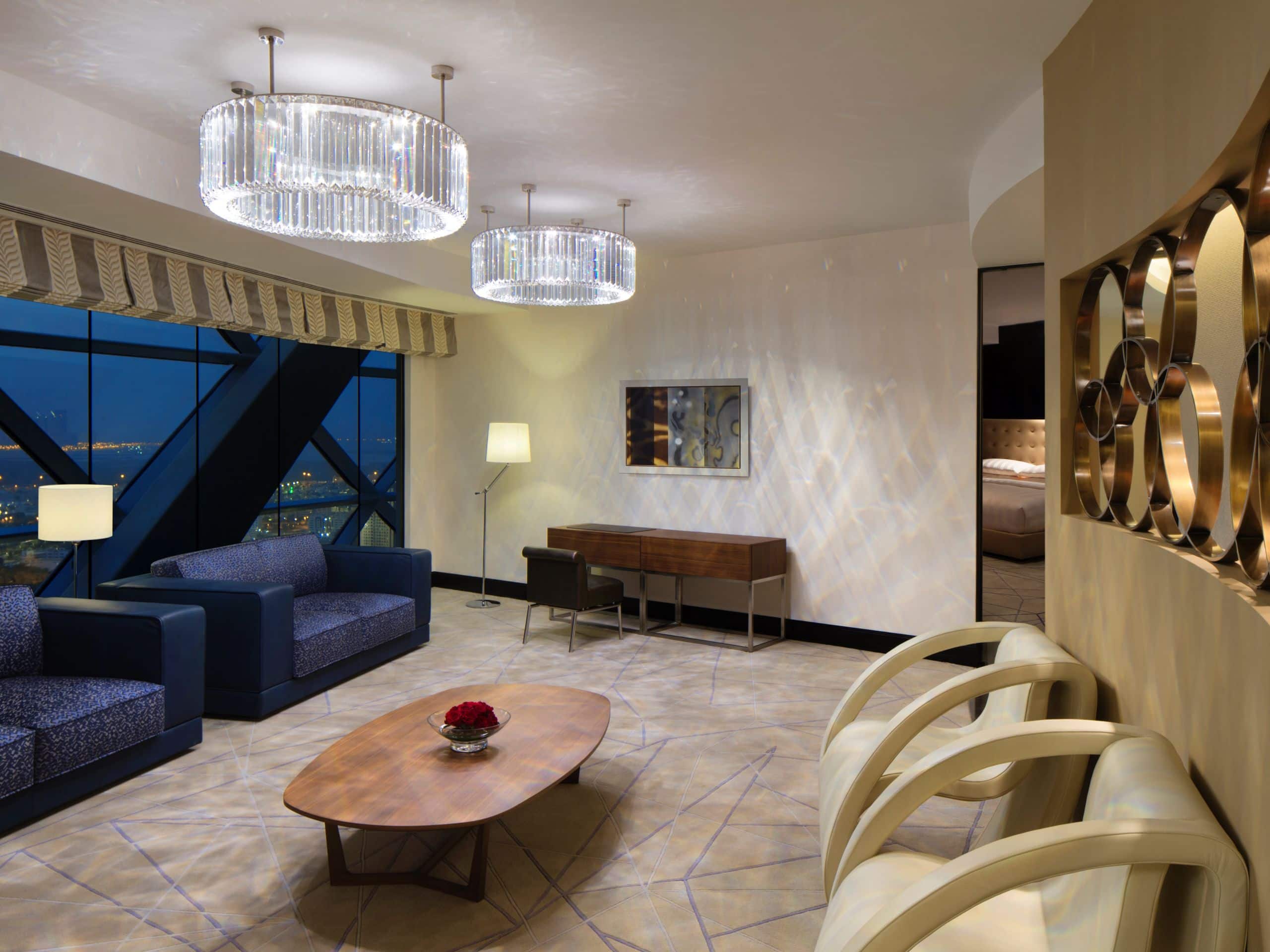 Andaz Capital Gate, Abu Dhabi Presidential Suite Lounge