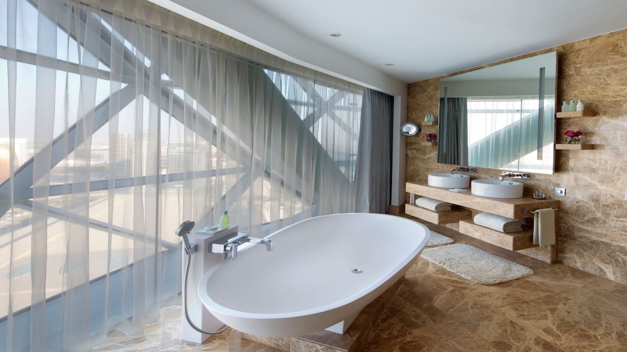 Capital Suite Andaz Abu Dhabi hotel