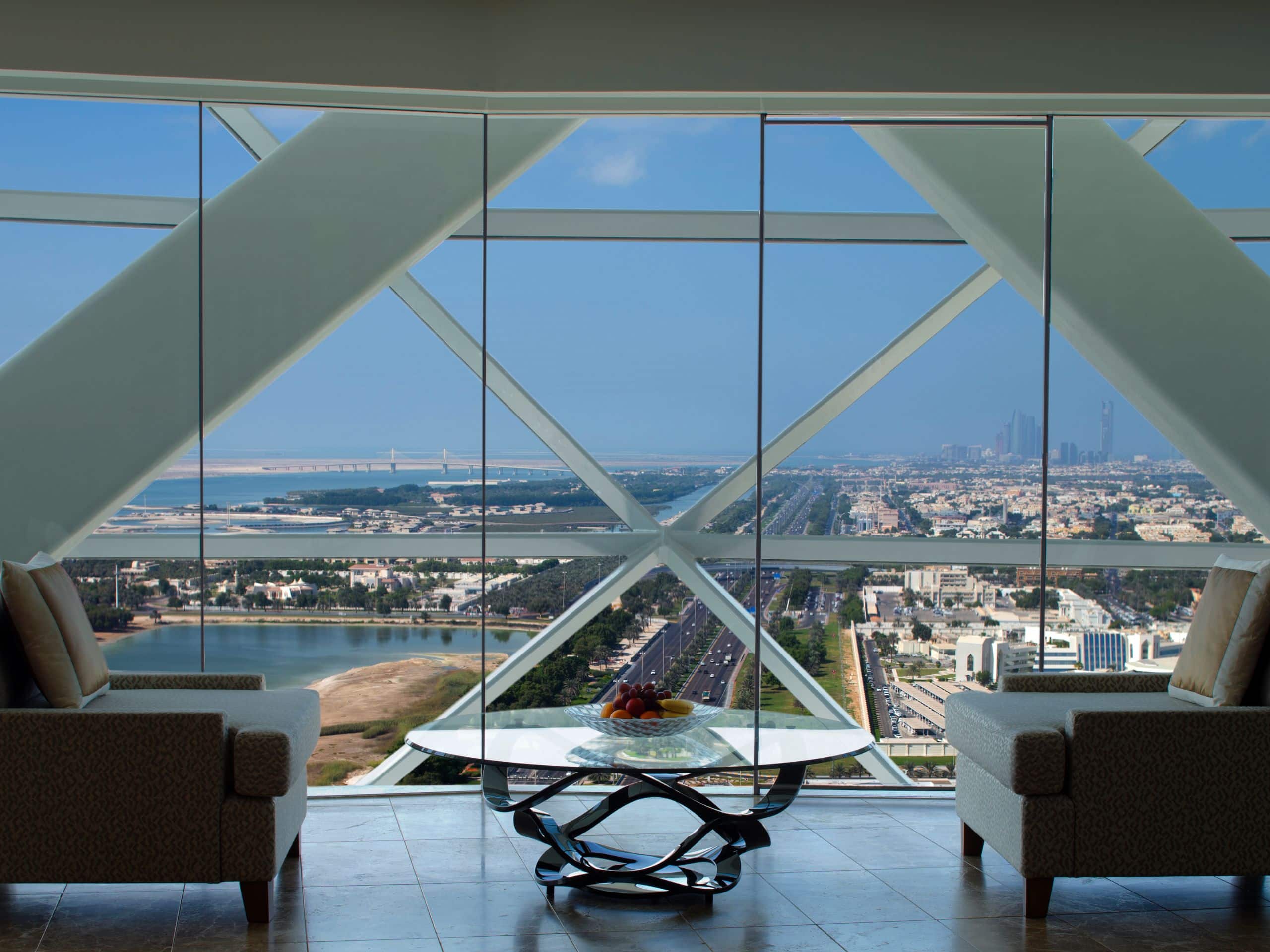 Andaz Capital Gate, Abu Dhabi Diplomat Suite Lounge