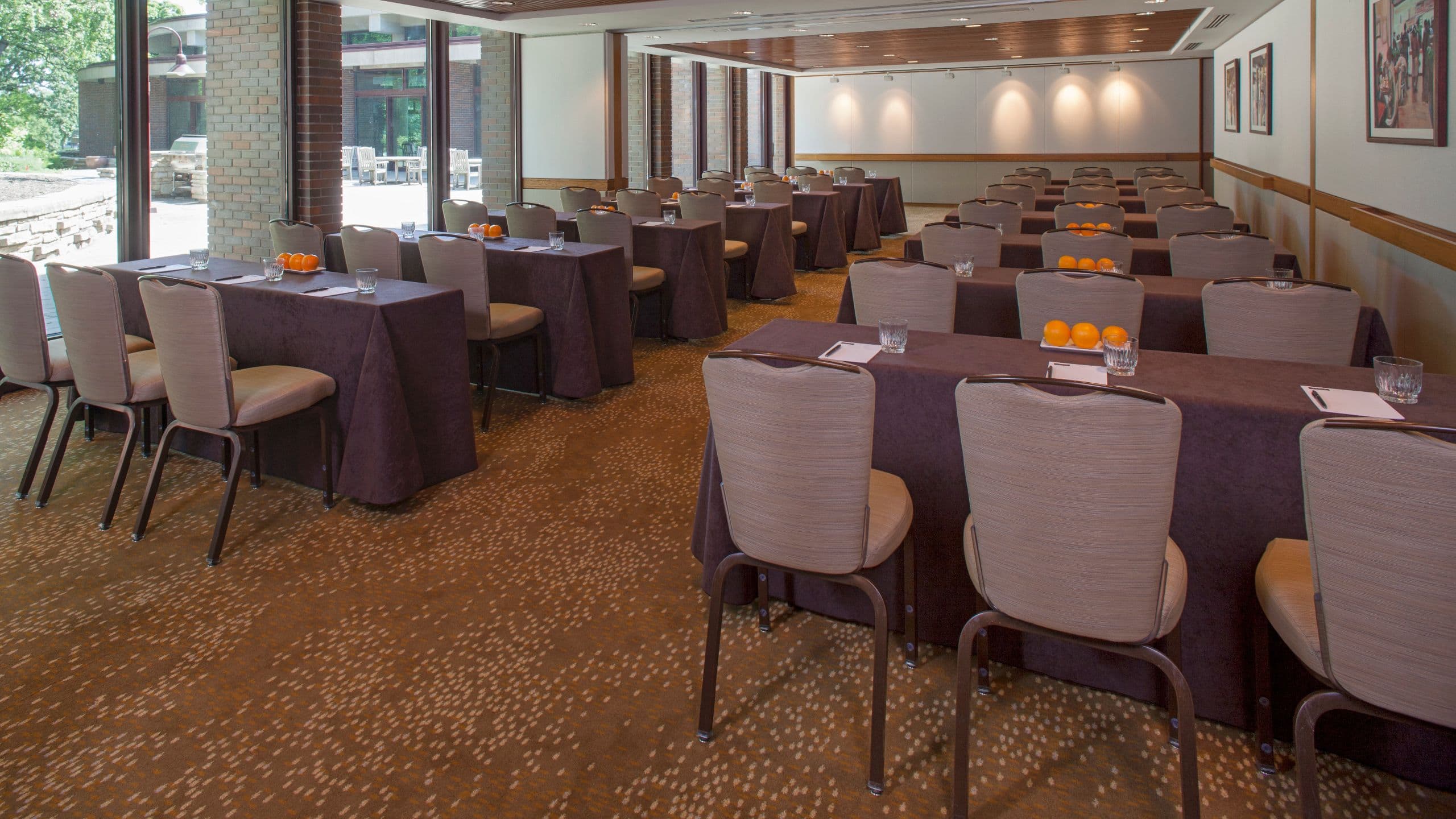 1 of 3 Hyatt Lodge Oak Brook Chicago HU Fullersburg Classroom