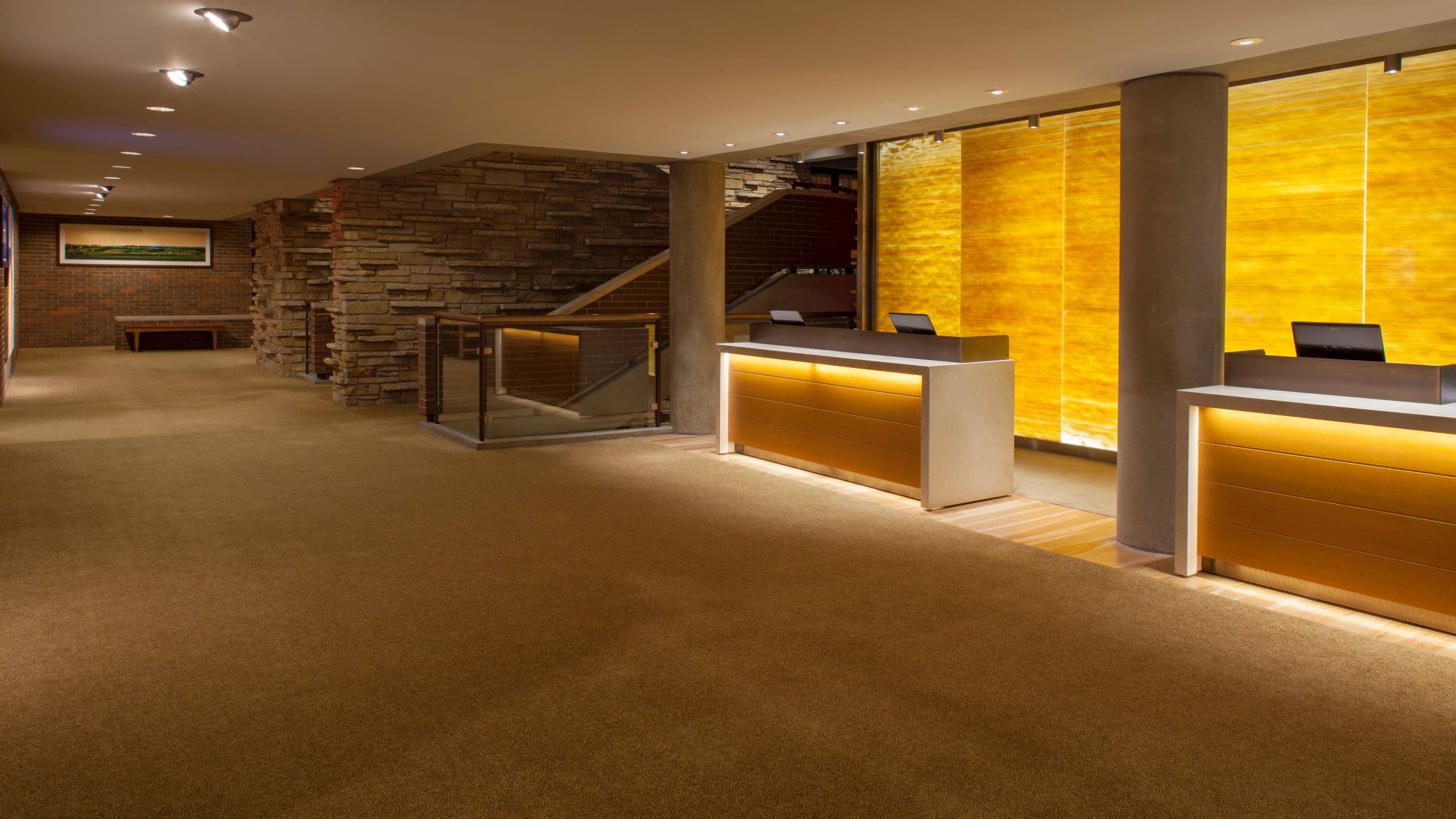 Hyatt Lodge Oak Brook Chicago Front Desk