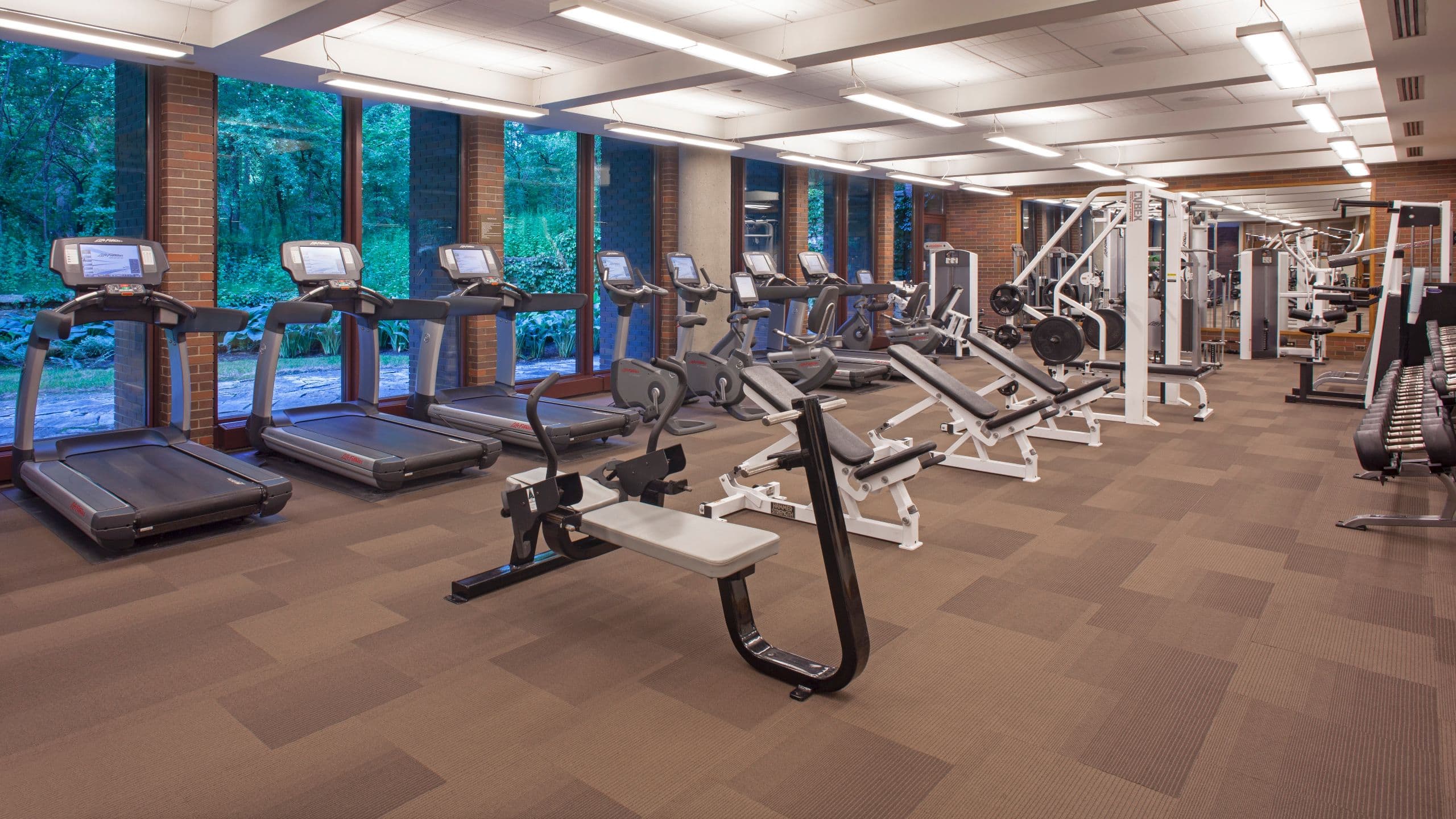 Hyatt Lodge Oak Brook Chicago Midtown Spa and Fitness Center