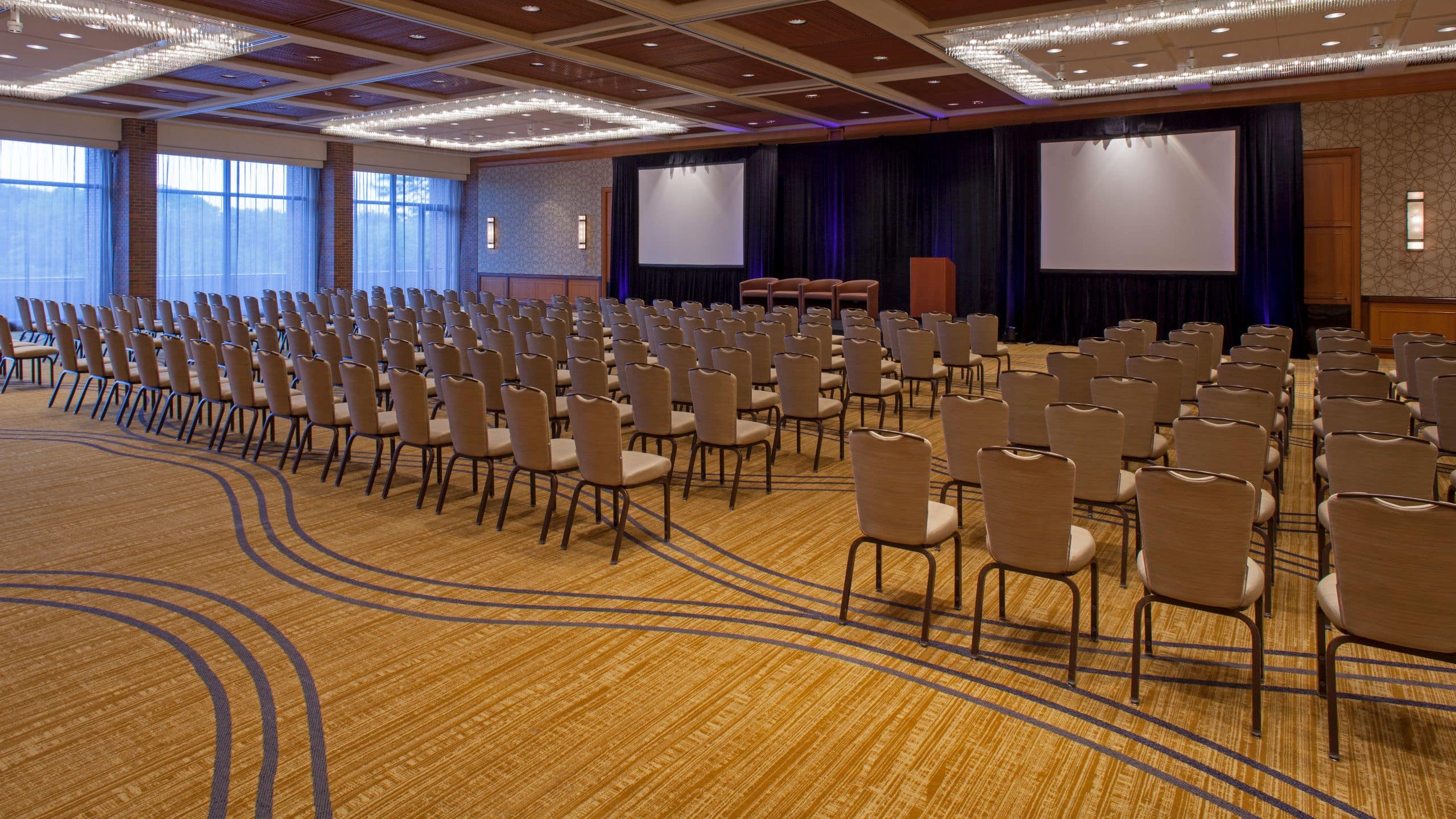 1 of 3 Hyatt Lodge Oak Brook Chicago Prairie Ballroom Theater