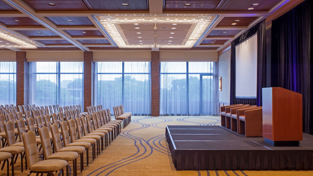 Prairie Ballroom Theater Detail