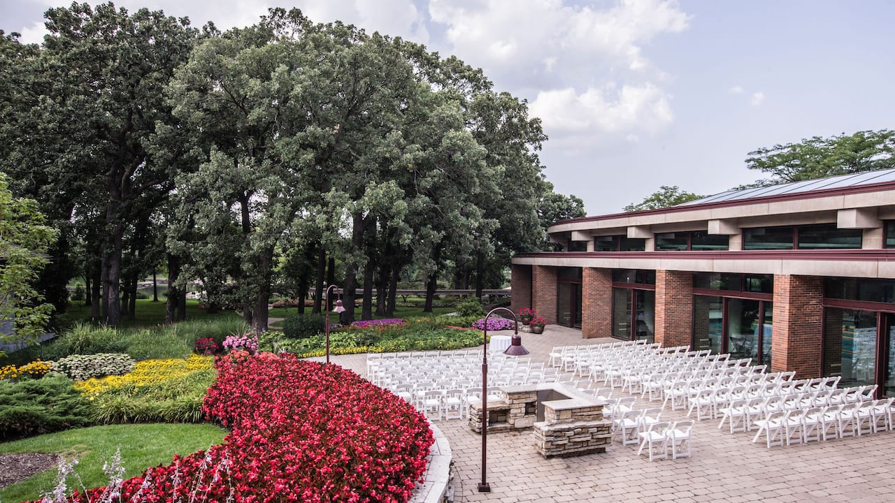 The Hyatt Lodge at McDonald’s Campus Weddings