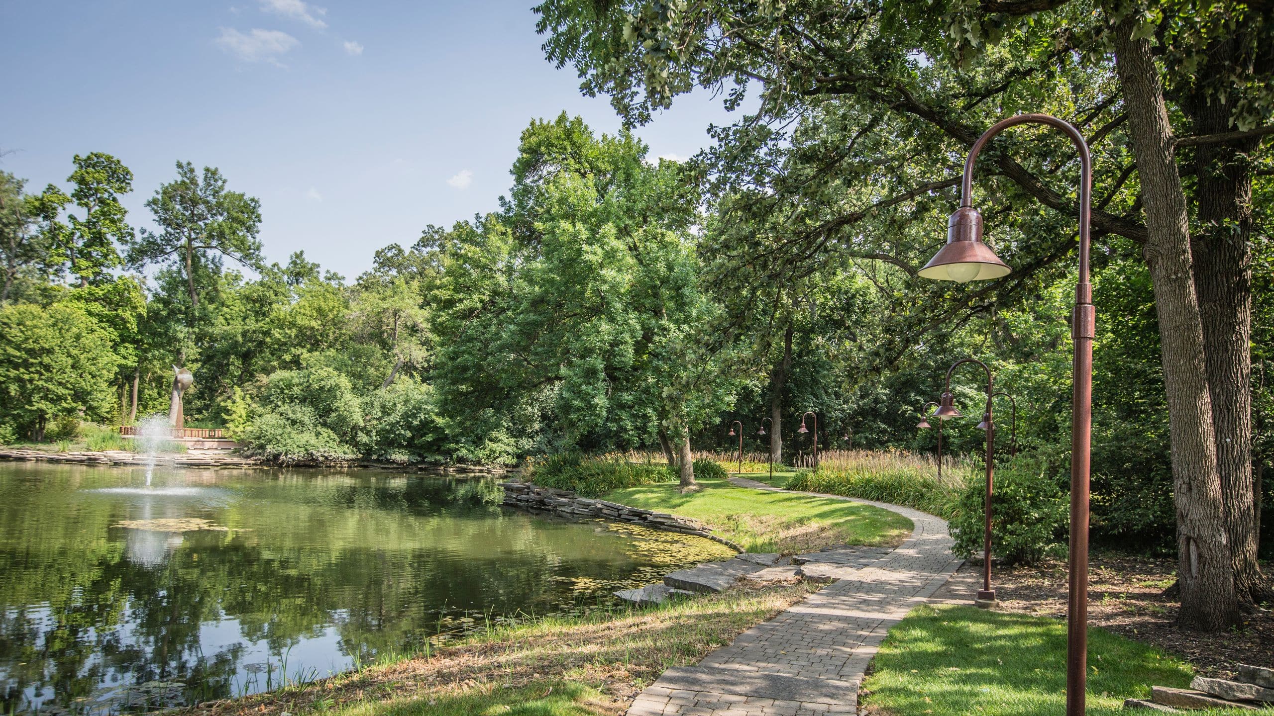 Hyatt Lodge Oak Brook Chicago Path Lake