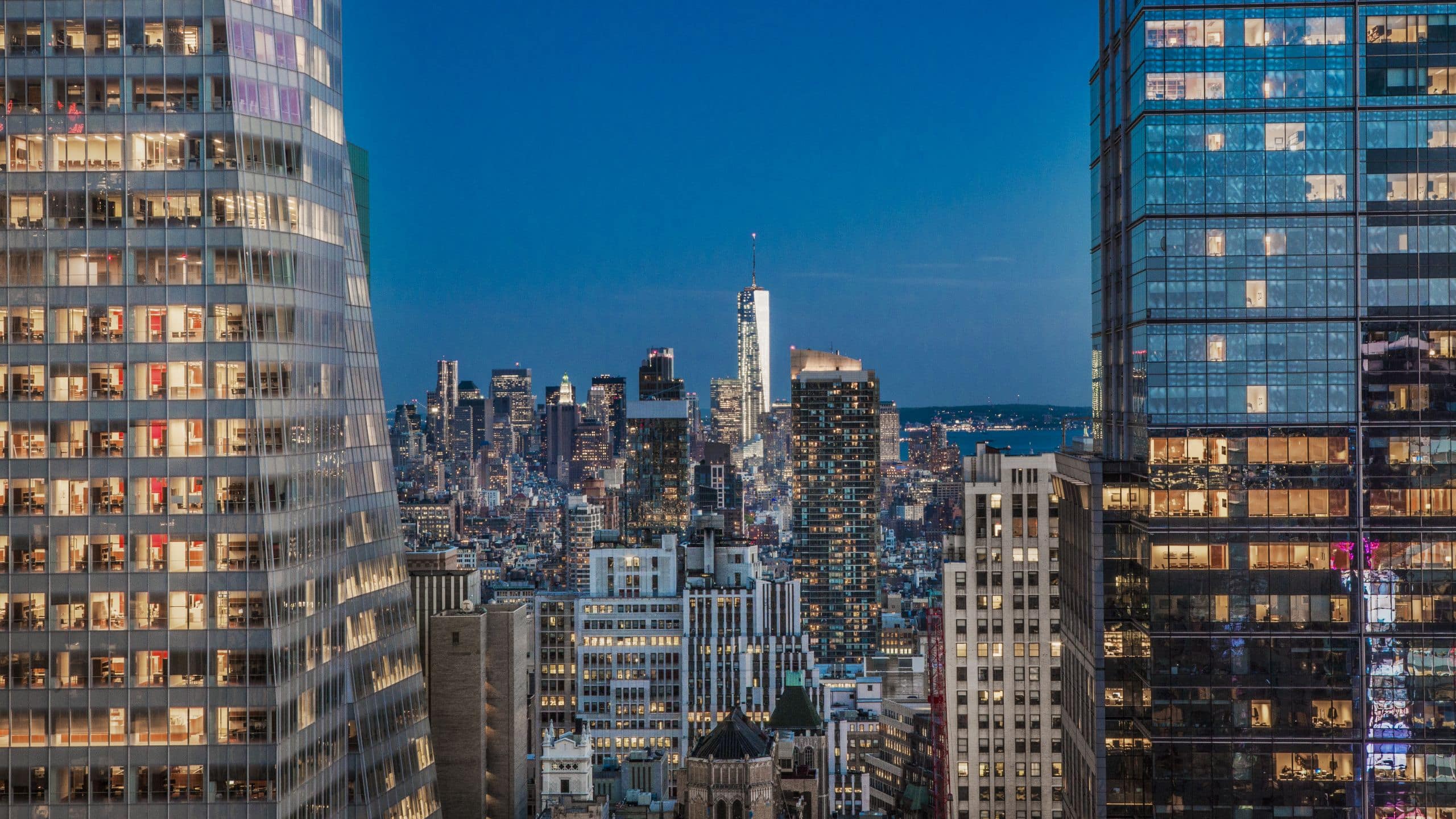 Hyatt Centric Times Square New York Rooftop Freedom Tower