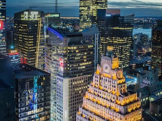 Hyatt Centric Times Square New York Rooftop Paramount Building