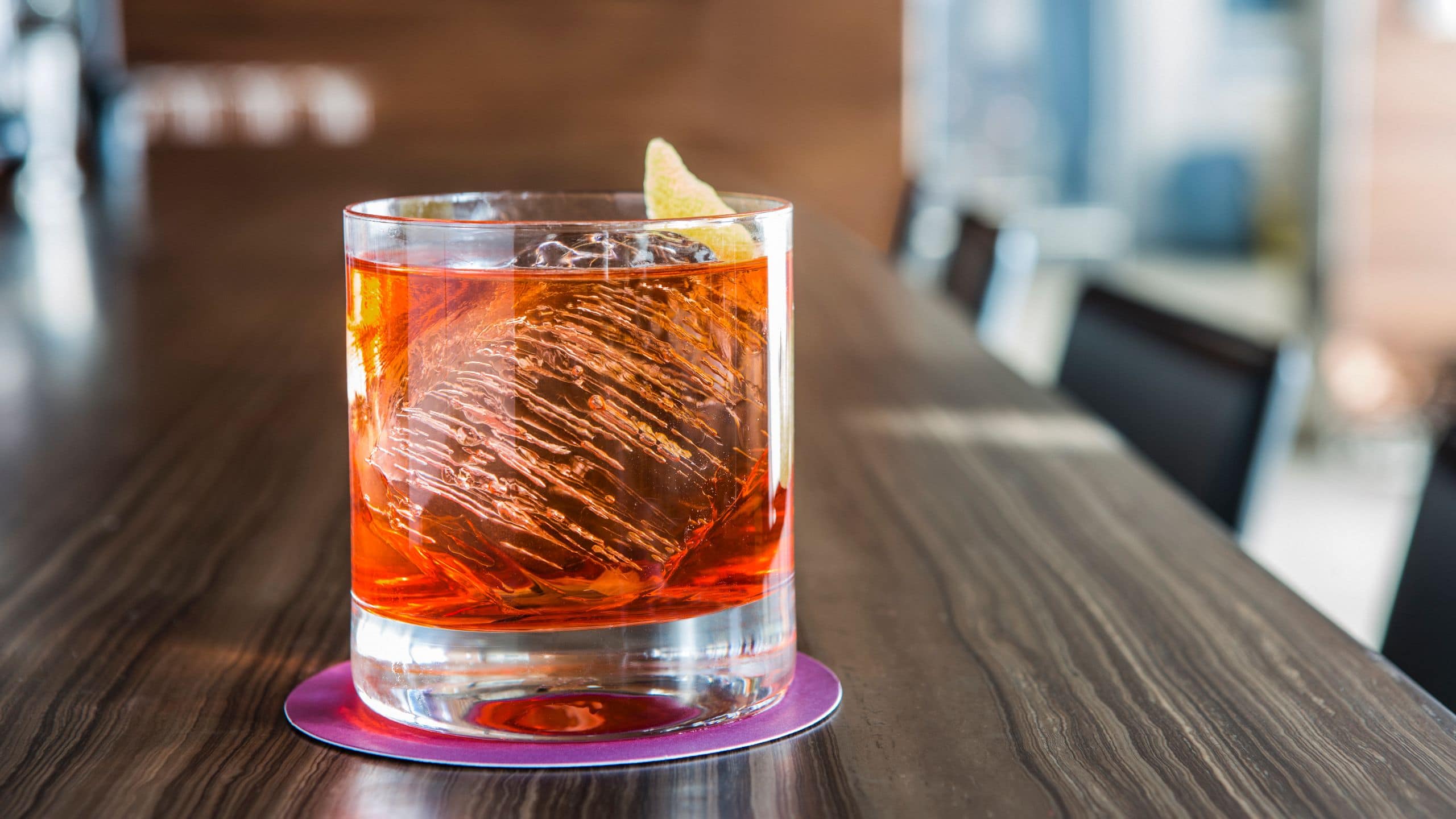 Hyatt Centric Times Square New York Cocktail