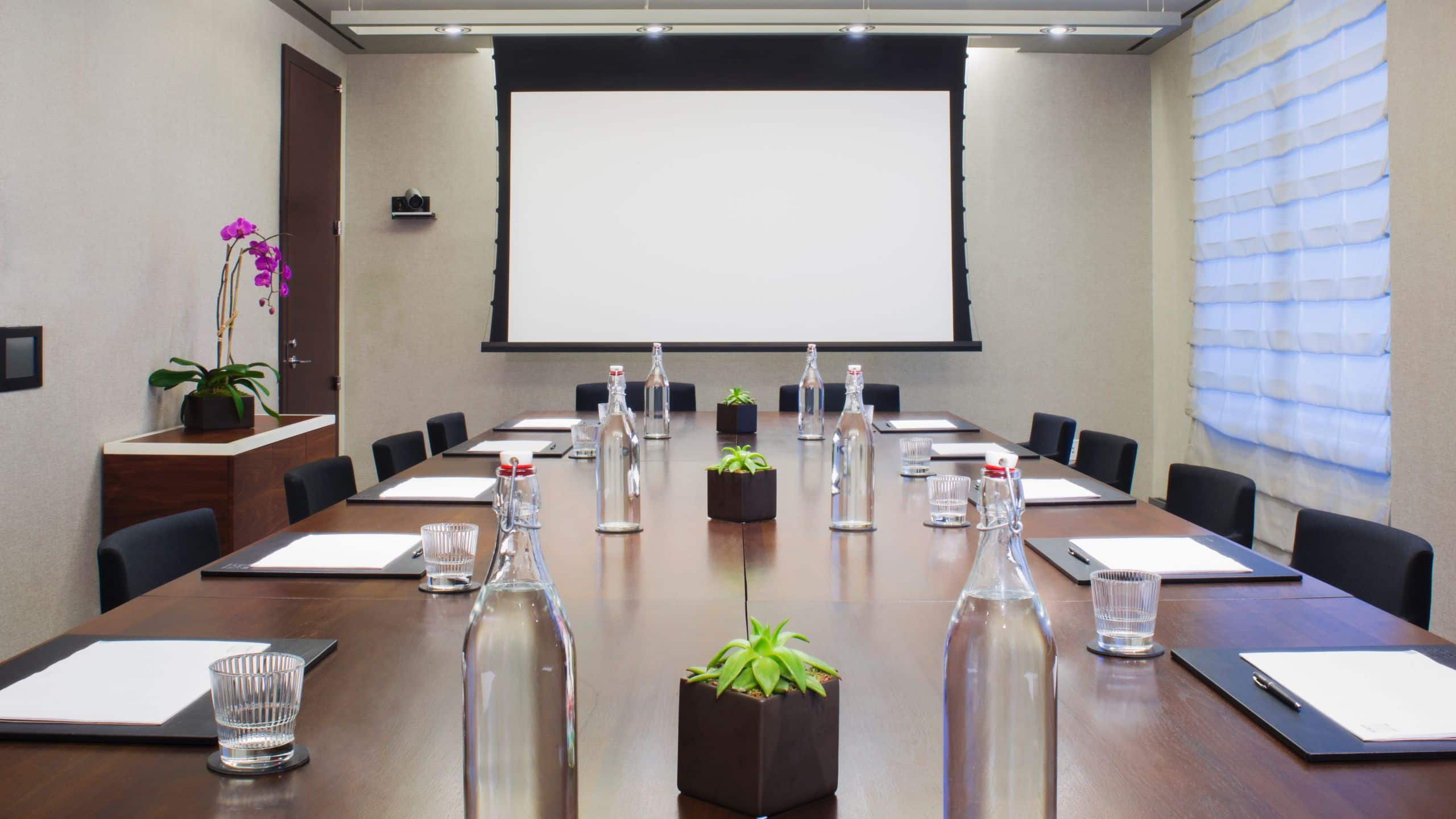 Hyatt Centric Times Square New York Salon Board Room