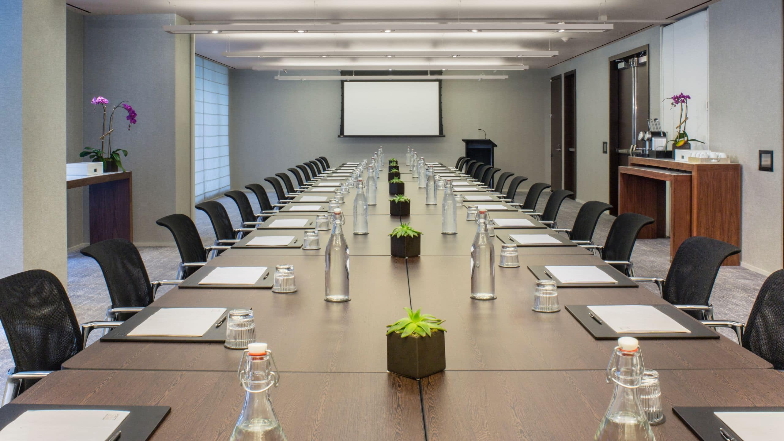 Hyatt Centric Times Square New York Salon Conference Set