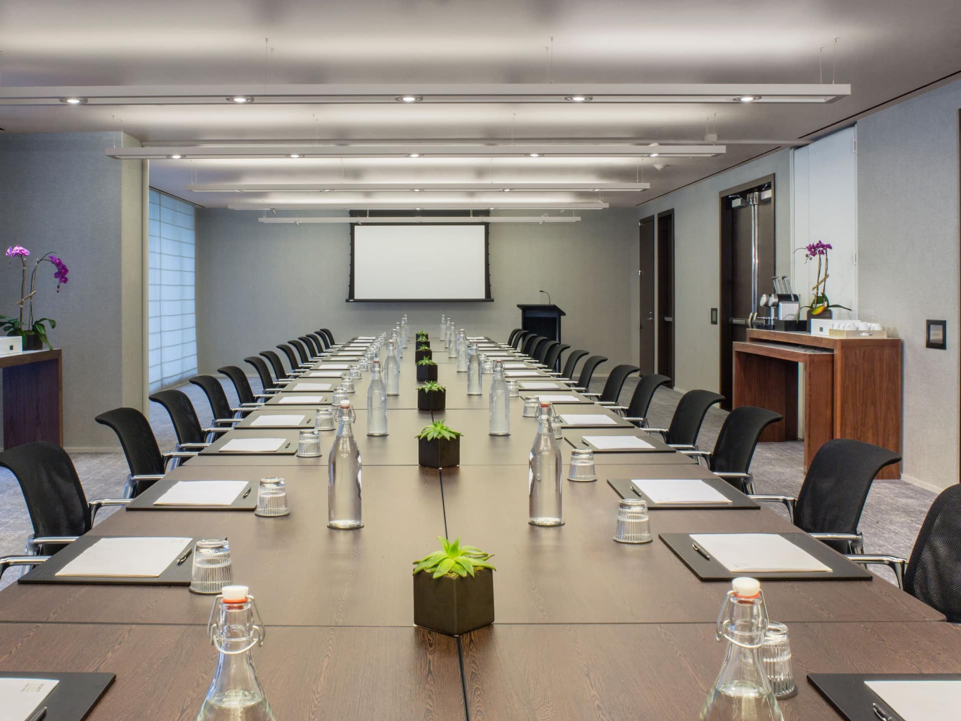 Hyatt Centric Times Square New York Salon Conference Set