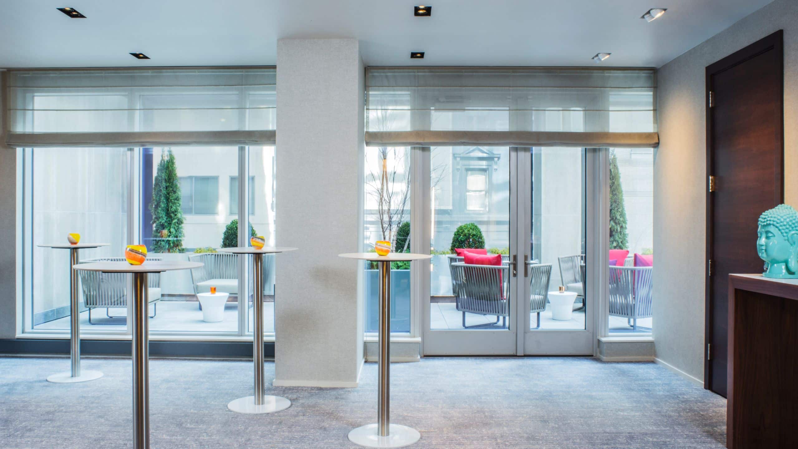 Hyatt Centric Times Square New York Salon Foyer