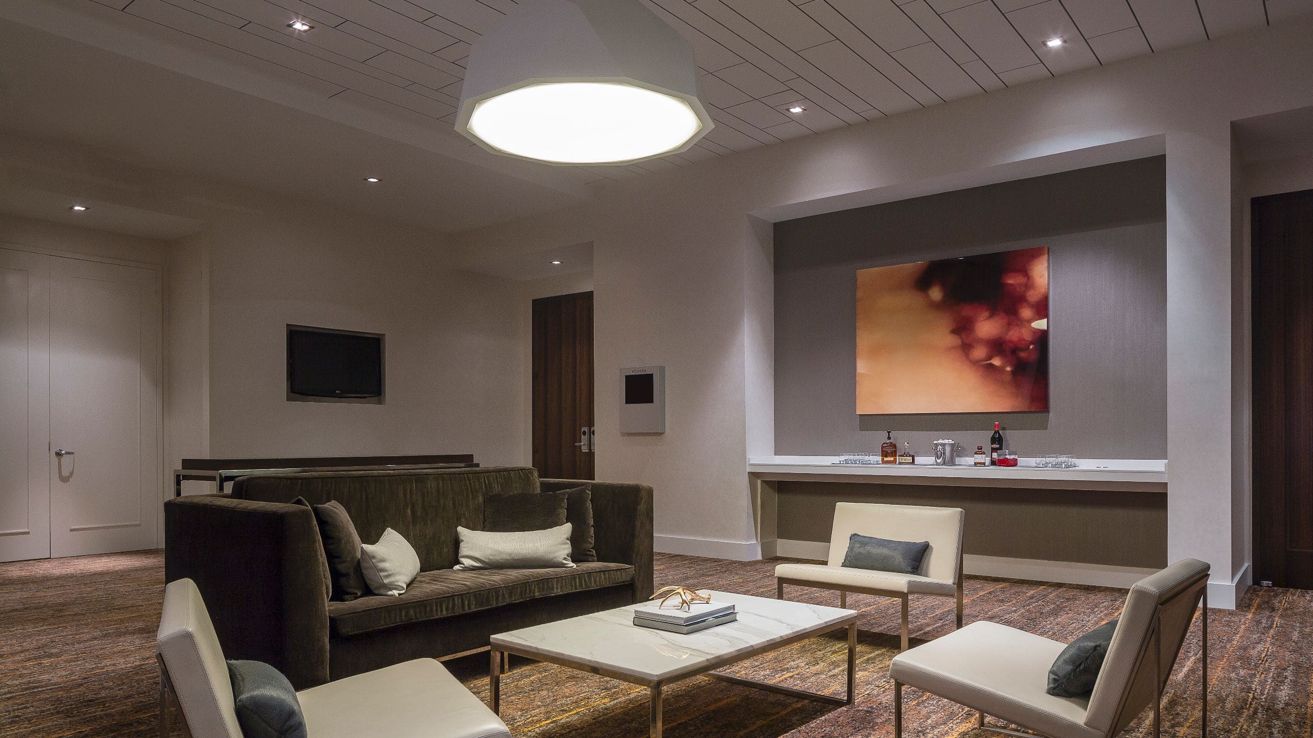 Hyatt Centric Midtown Atlanta Atlantis Prefunction