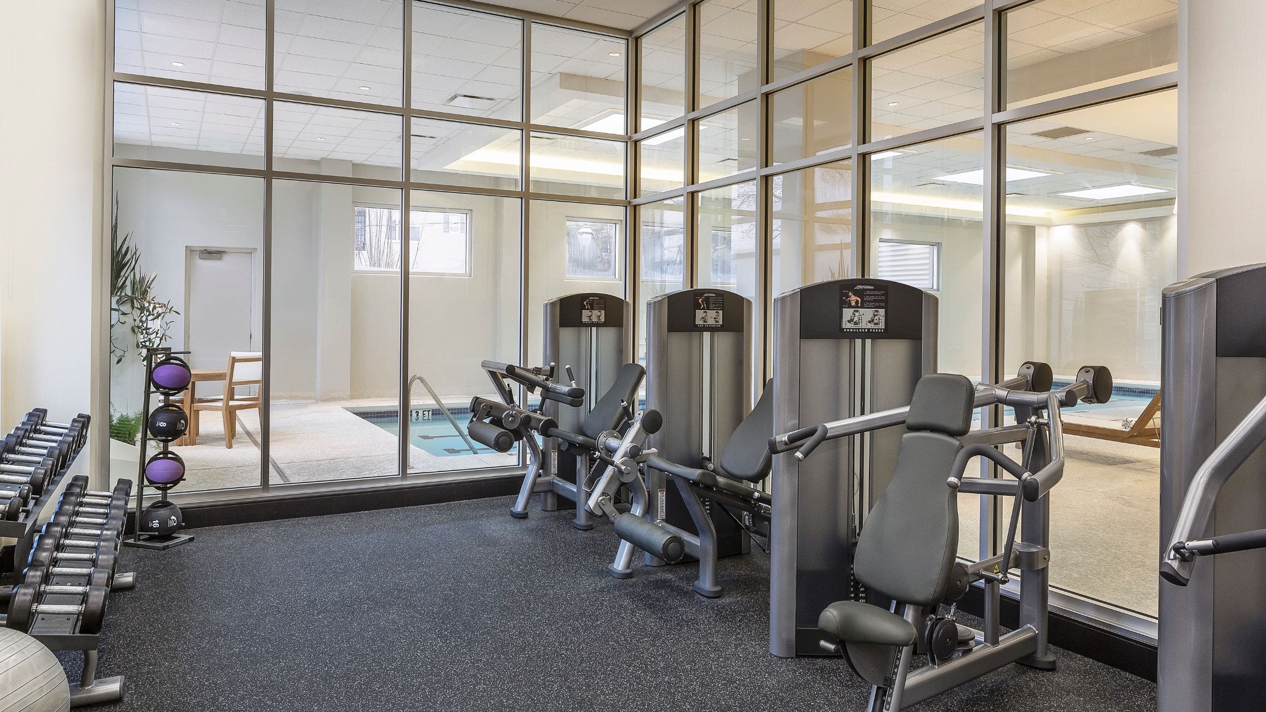 Hyatt Centric Midtown Atlanta Fitness Center