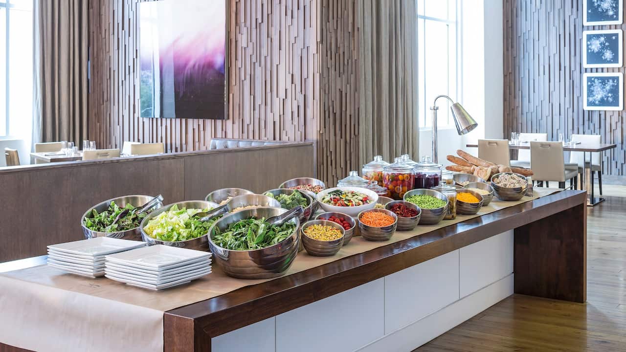 Buffet Table