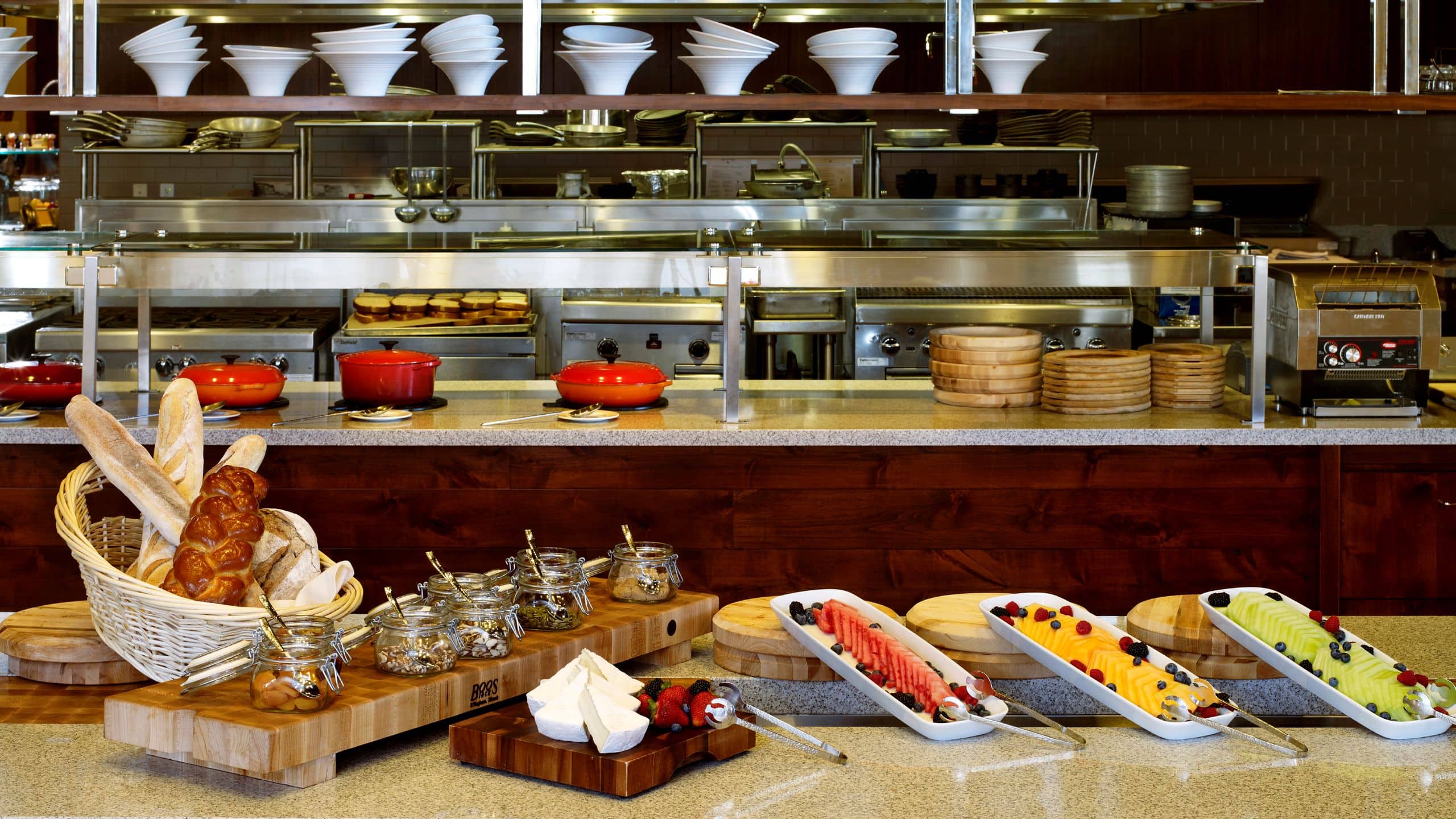 Hyatt Centric Park City Buffet Breakfast