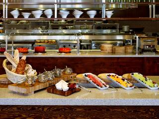 Hyatt Centric Park City Buffet Breakfast