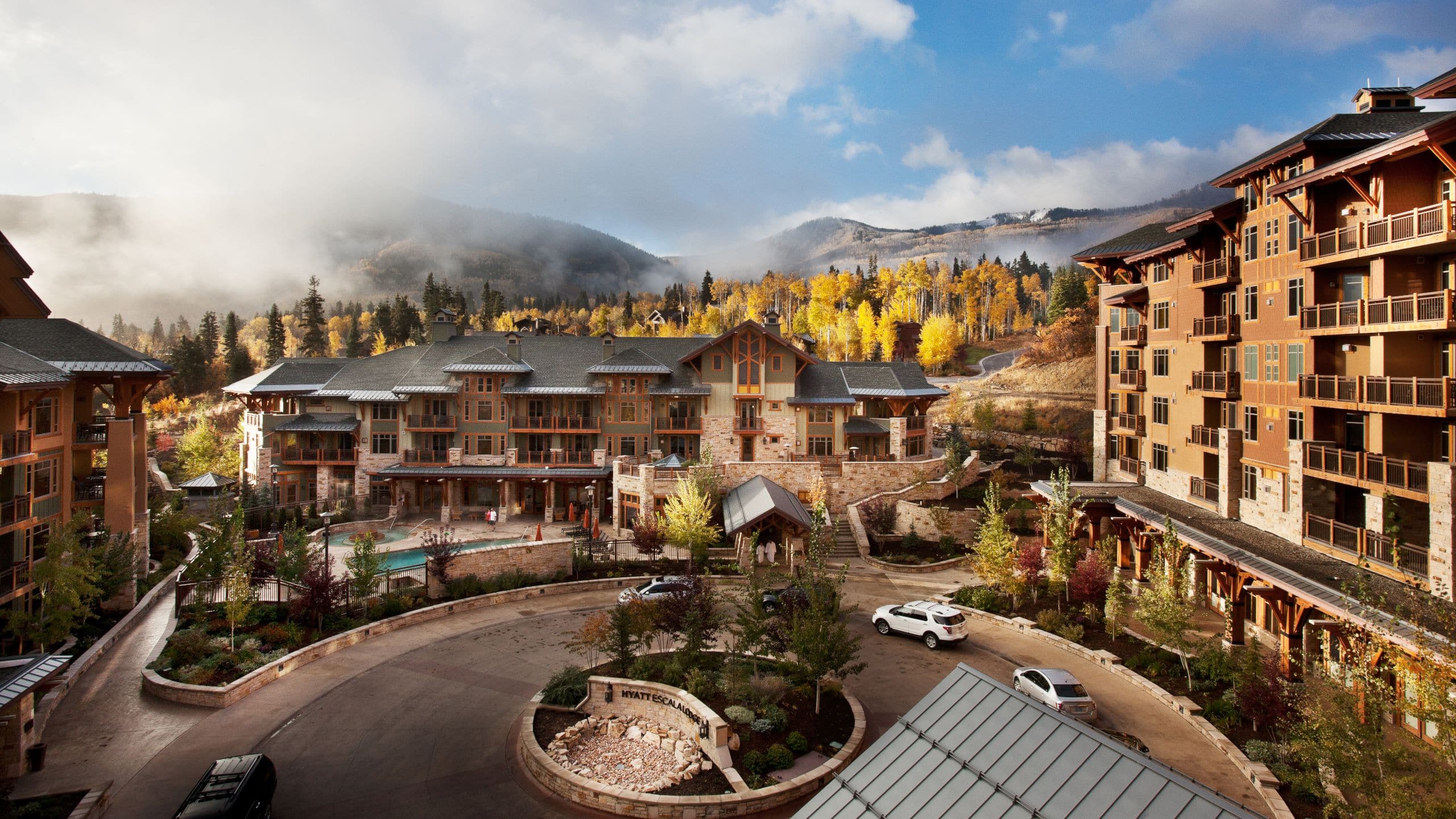 Hyatt Centric Park City Aerial