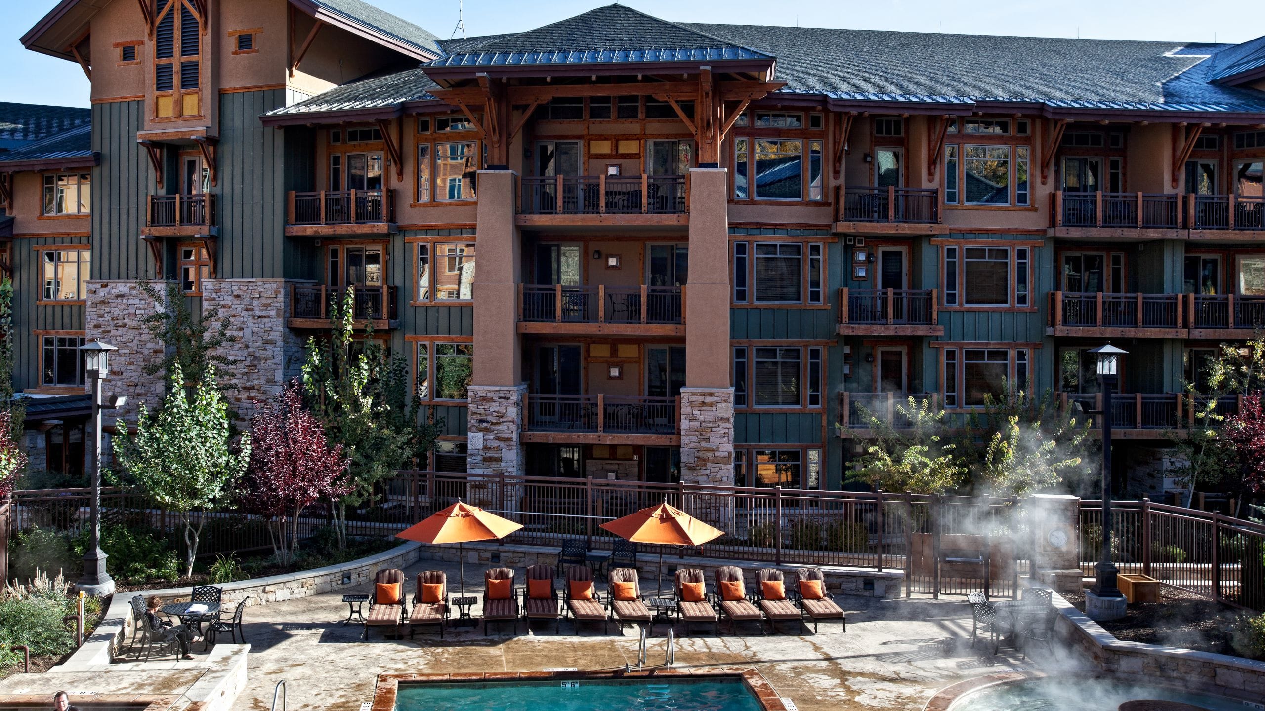 Hyatt Centric Park City Exterior Pool