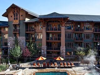 Hyatt Centric Park City Exterior Pool