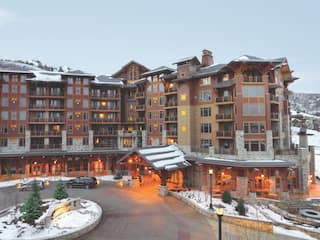 Hyatt Centric Park City Exterior