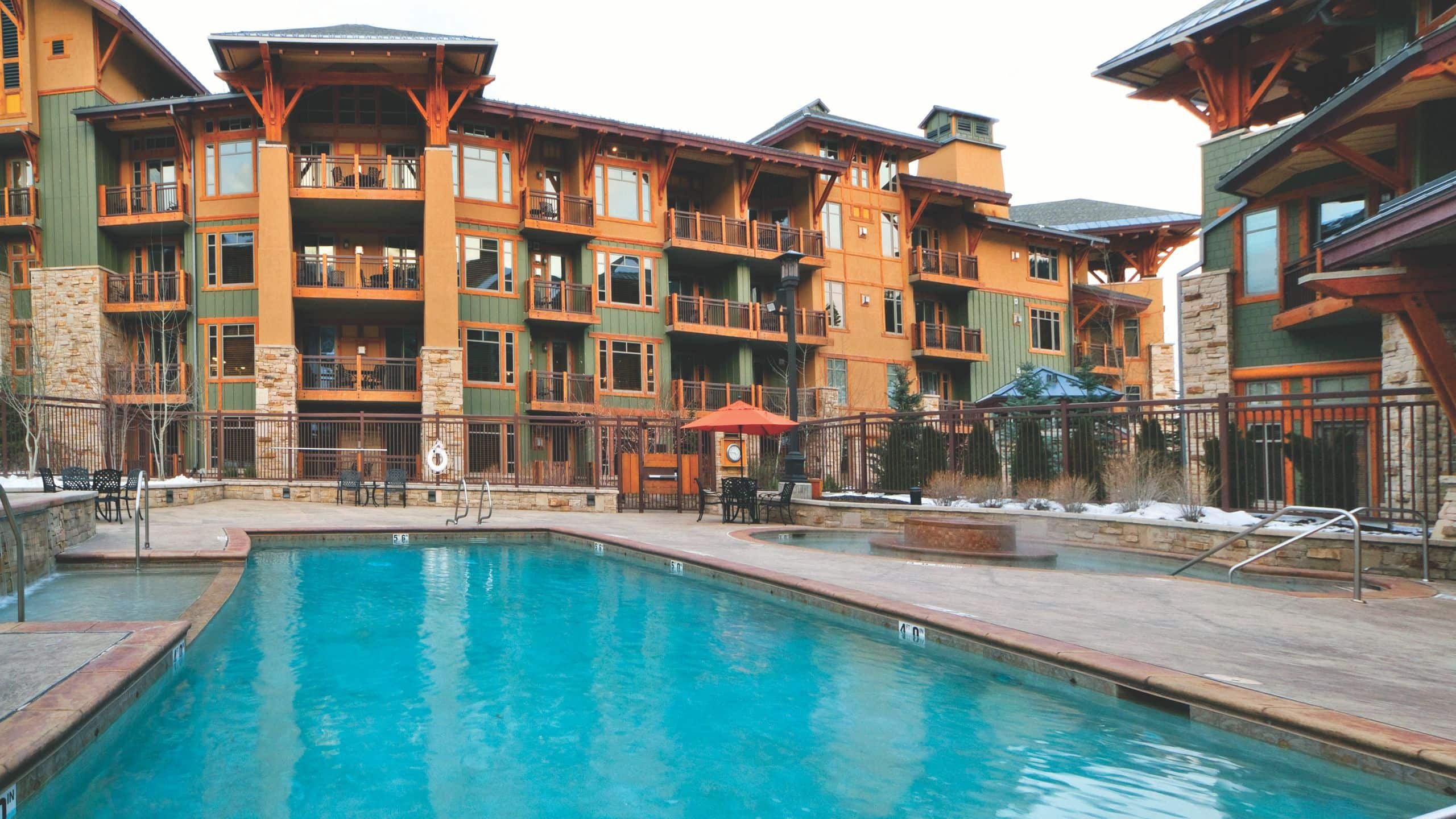 Hyatt Centric Park City Heated Outdoor Pool