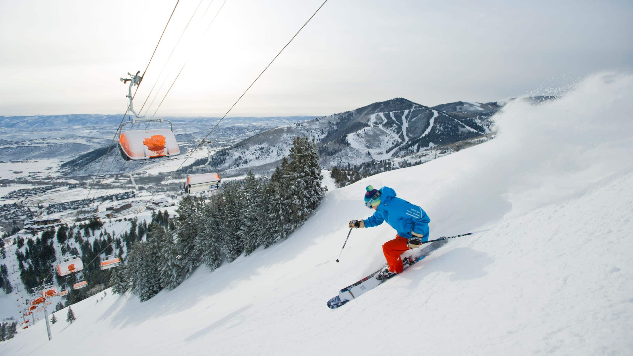 Hyatt Centric SLCPC P136 Canyons Resort Skiing