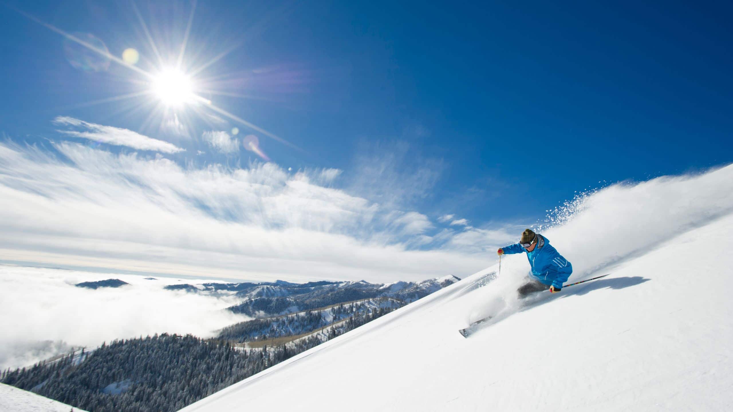 Hyatt Centric SLCPC P139 Canyons Resort Skiing