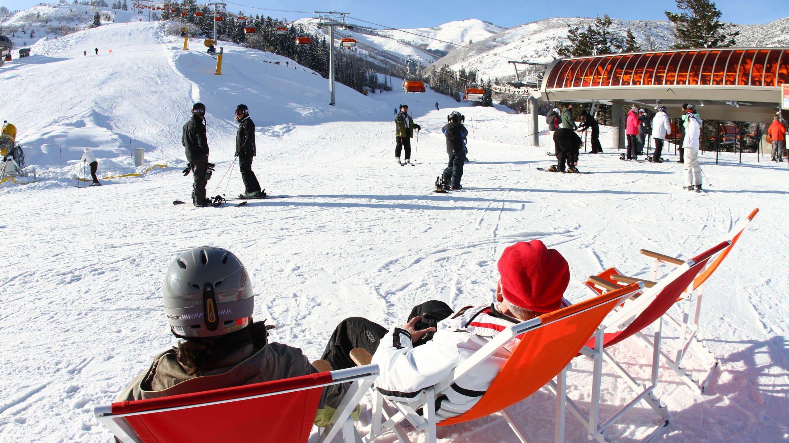 Hyatt Centric SLCPC P144 Canyons Resort Winter