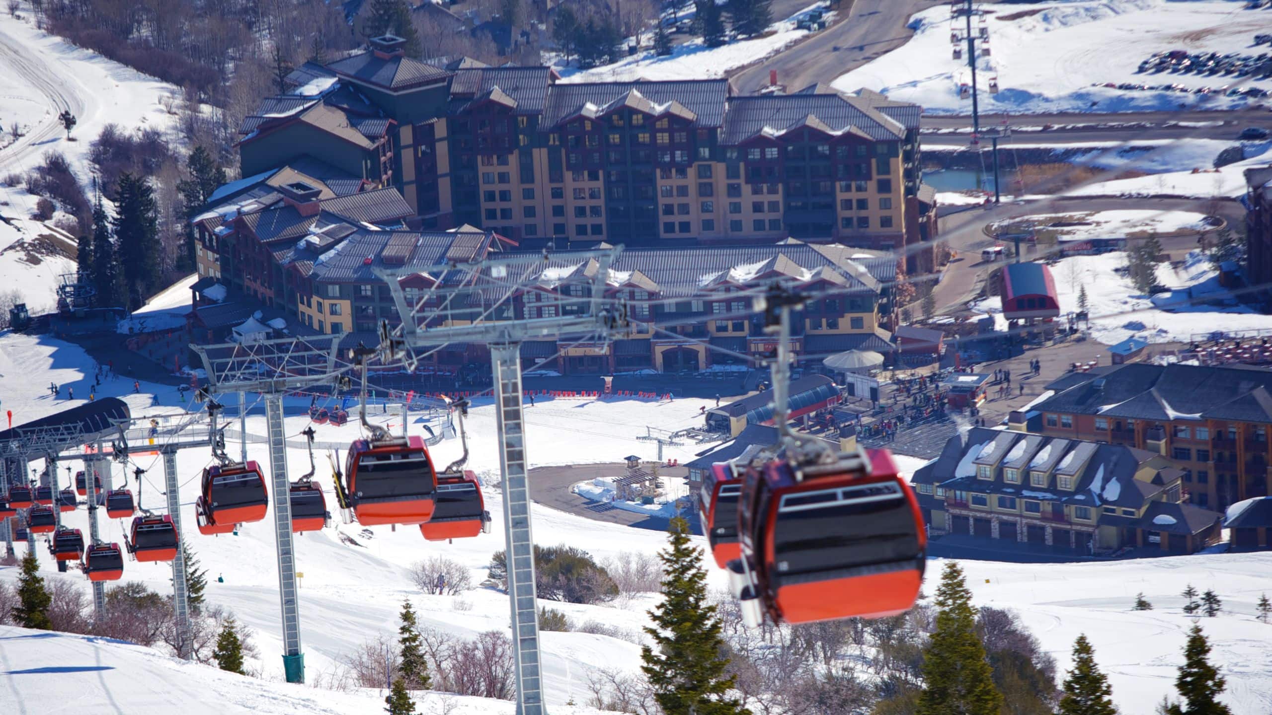 Hyatt Centric SLCPC P147 Canyons Resort Winter